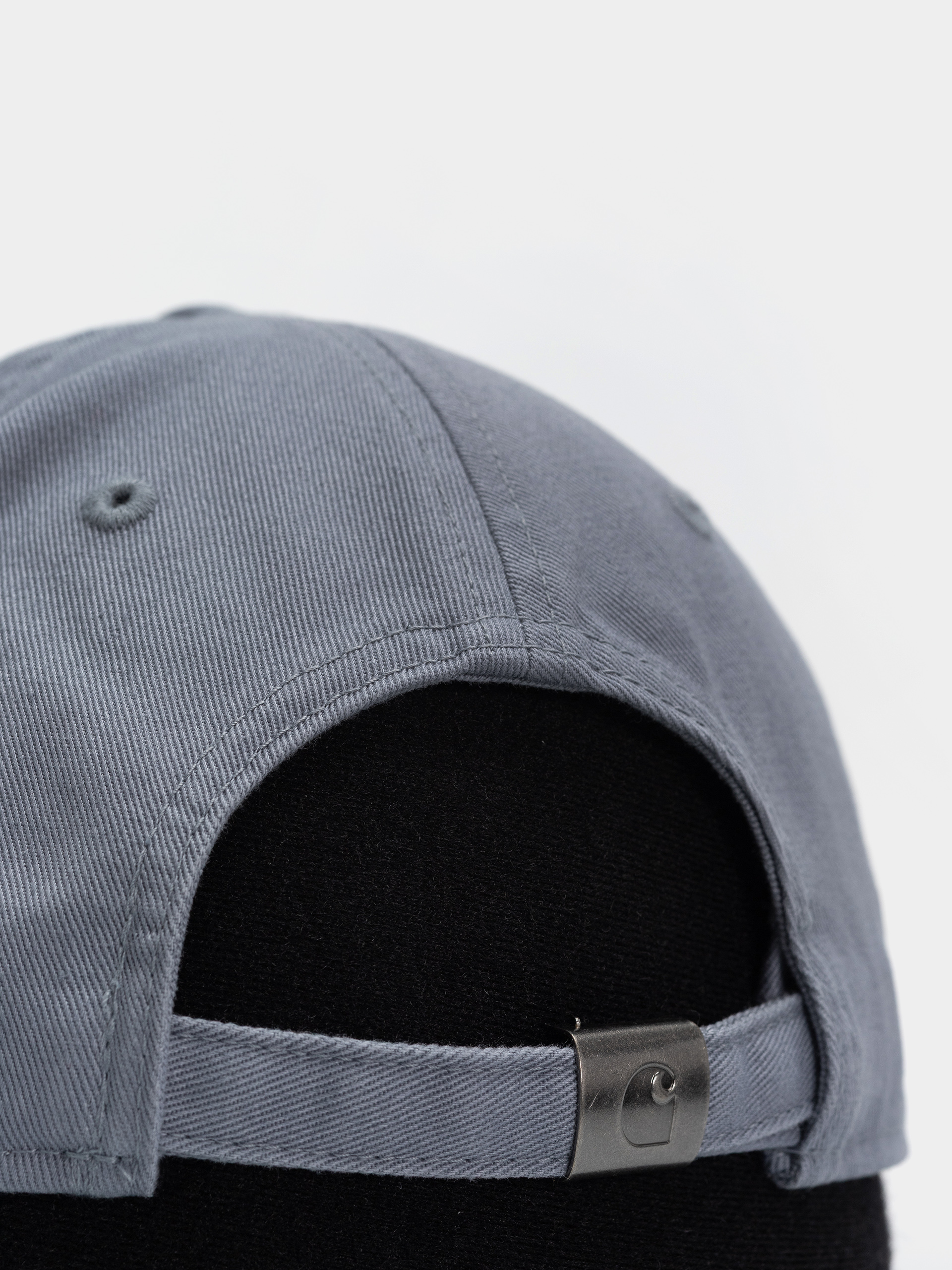 Czapka z daszkiem Carhartt WIP Madison Logo (shady blue/white)