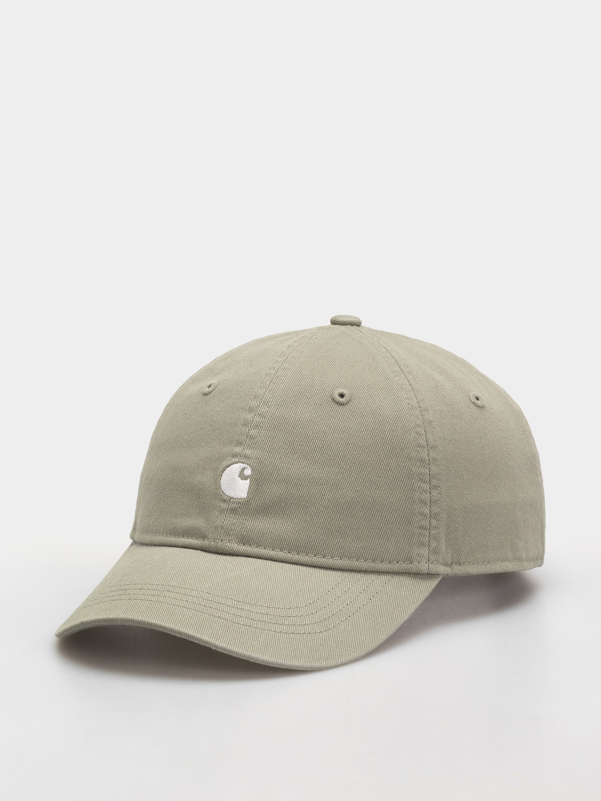 Czapka z daszkiem Carhartt WIP Madison Logo (shady green/white)