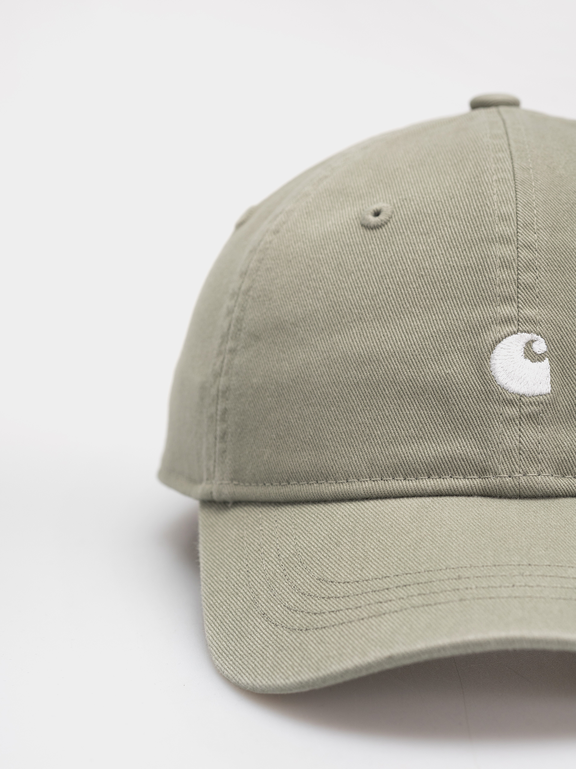 Czapka z daszkiem Carhartt WIP Madison Logo (shady green/white)