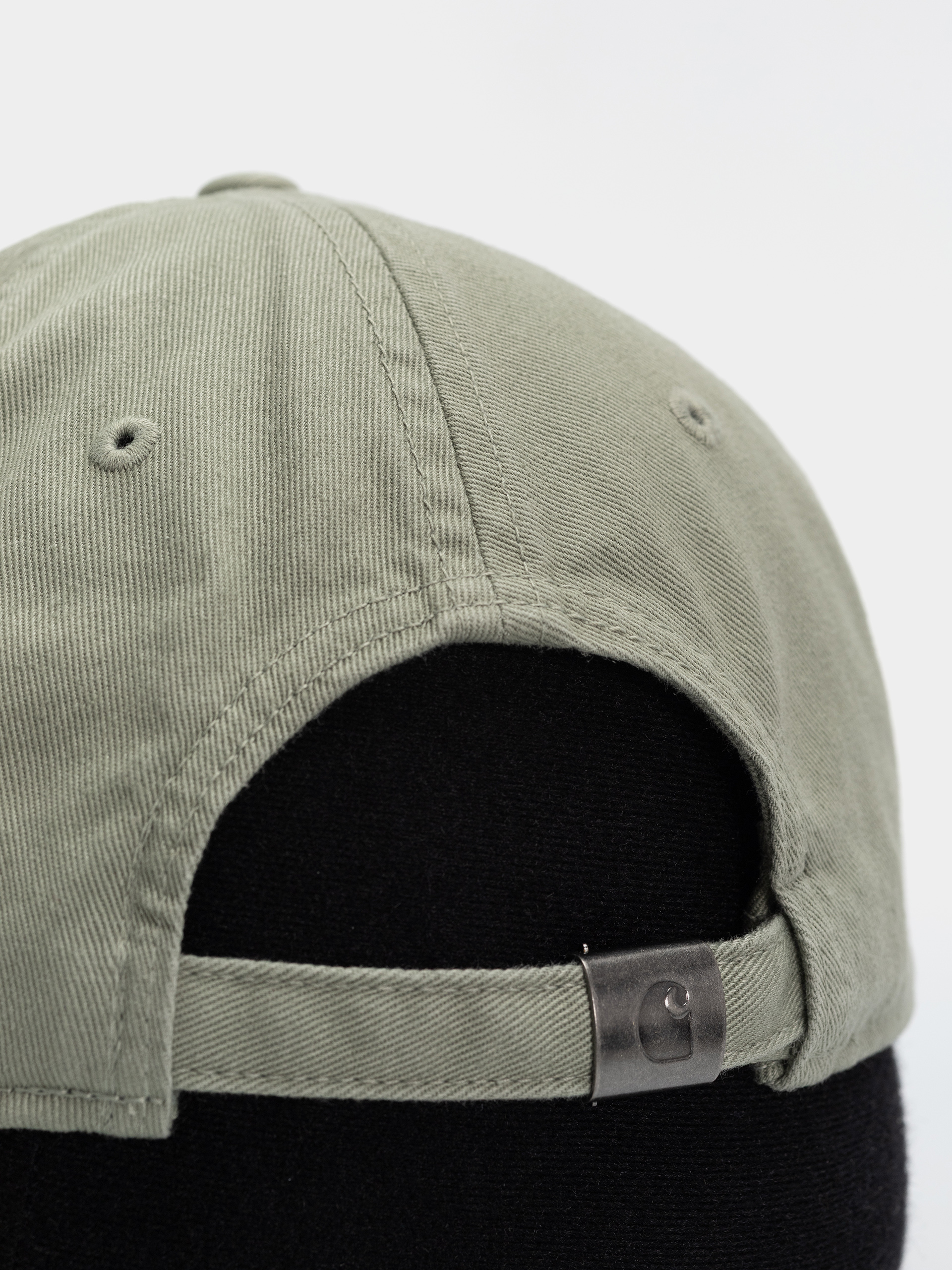 Czapka z daszkiem Carhartt WIP Madison Logo (shady green/white)