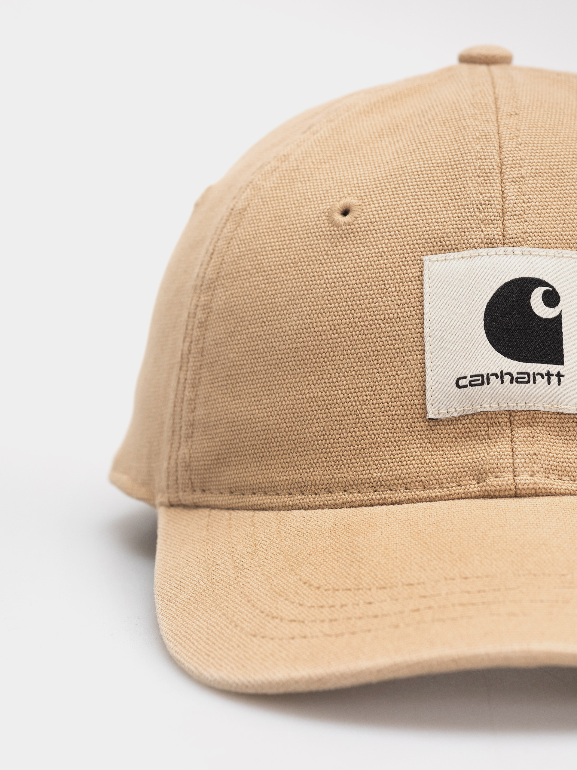 Czapka z daszkiem Carhartt WIP Canvas (dusty h brown)