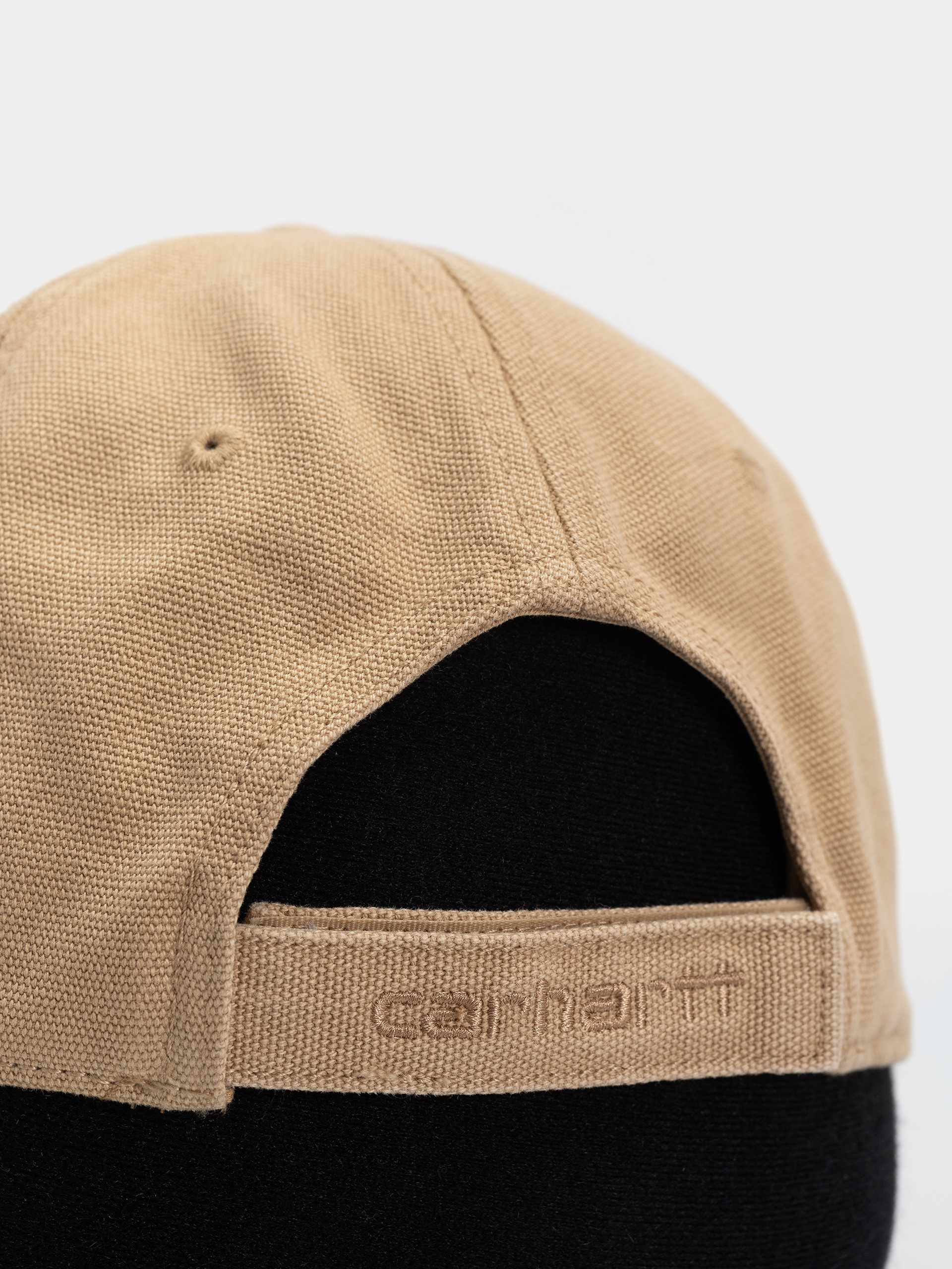 Czapka z daszkiem Carhartt WIP Canvas (dusty h brown)