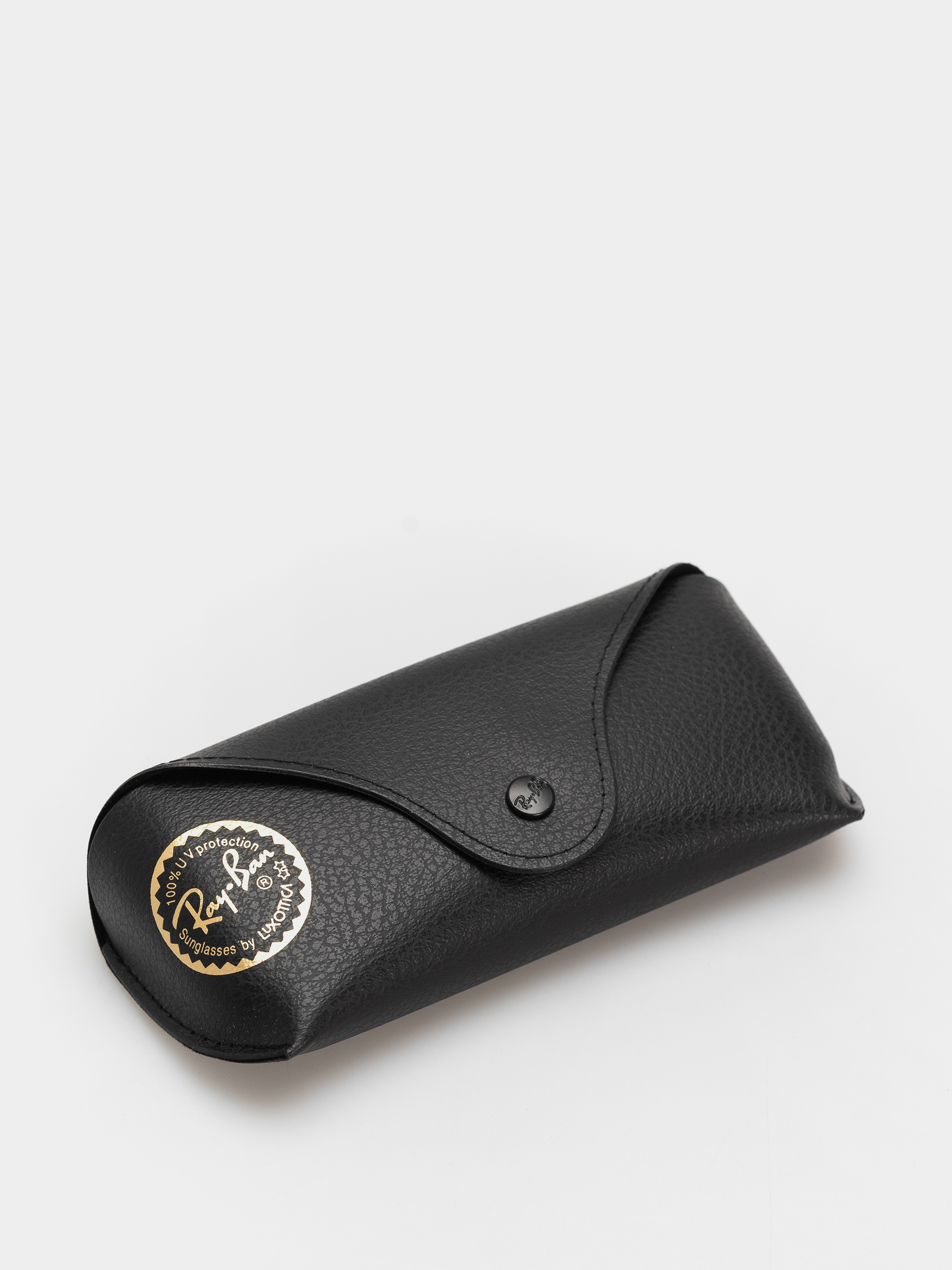Okulary przeciwsłoneczne Ray-Ban Original Wayfarer Classic (polerowany czarny/zielone g-15)