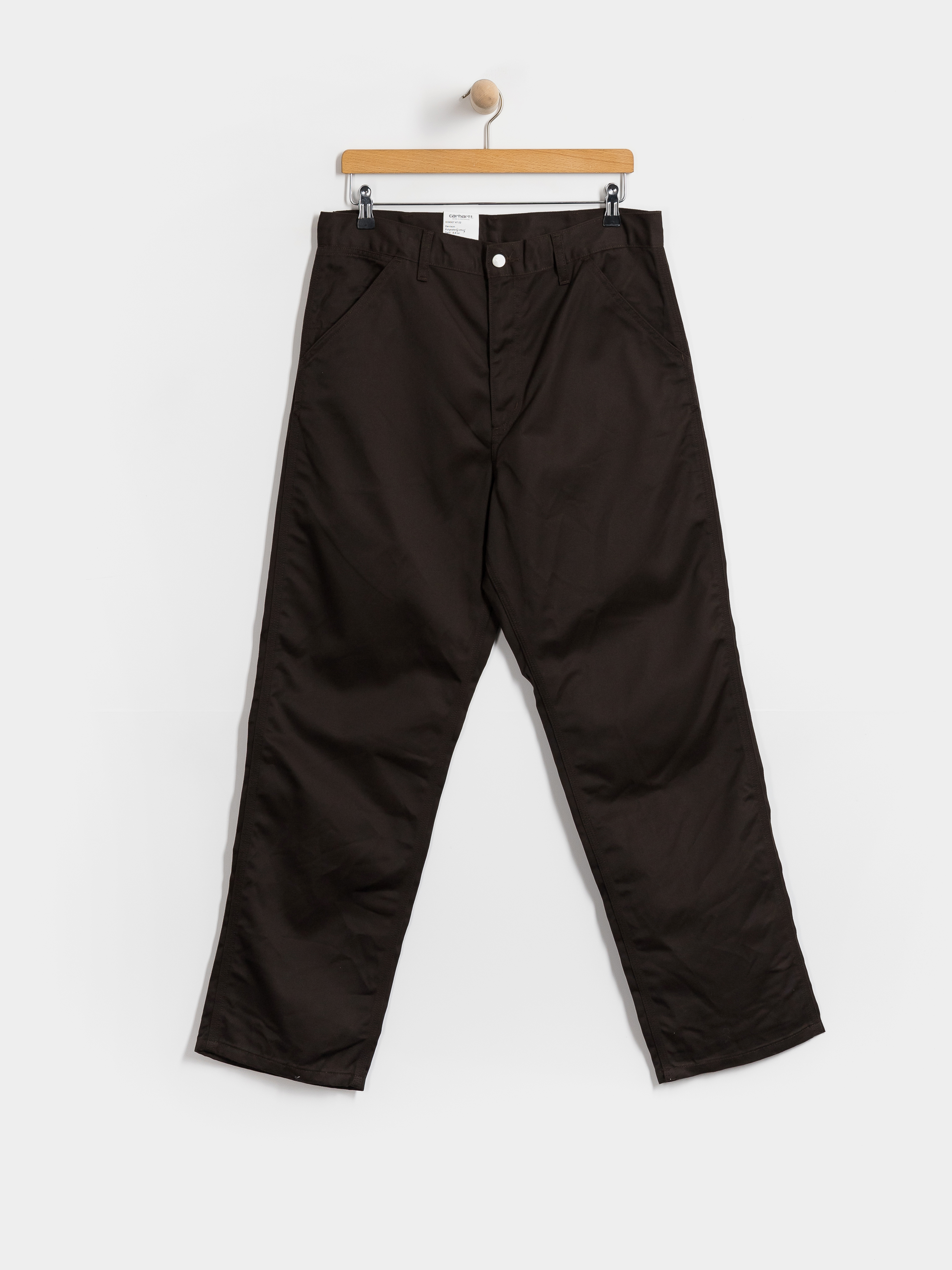 Spodnie Carhartt WIP Simple (tobacco)