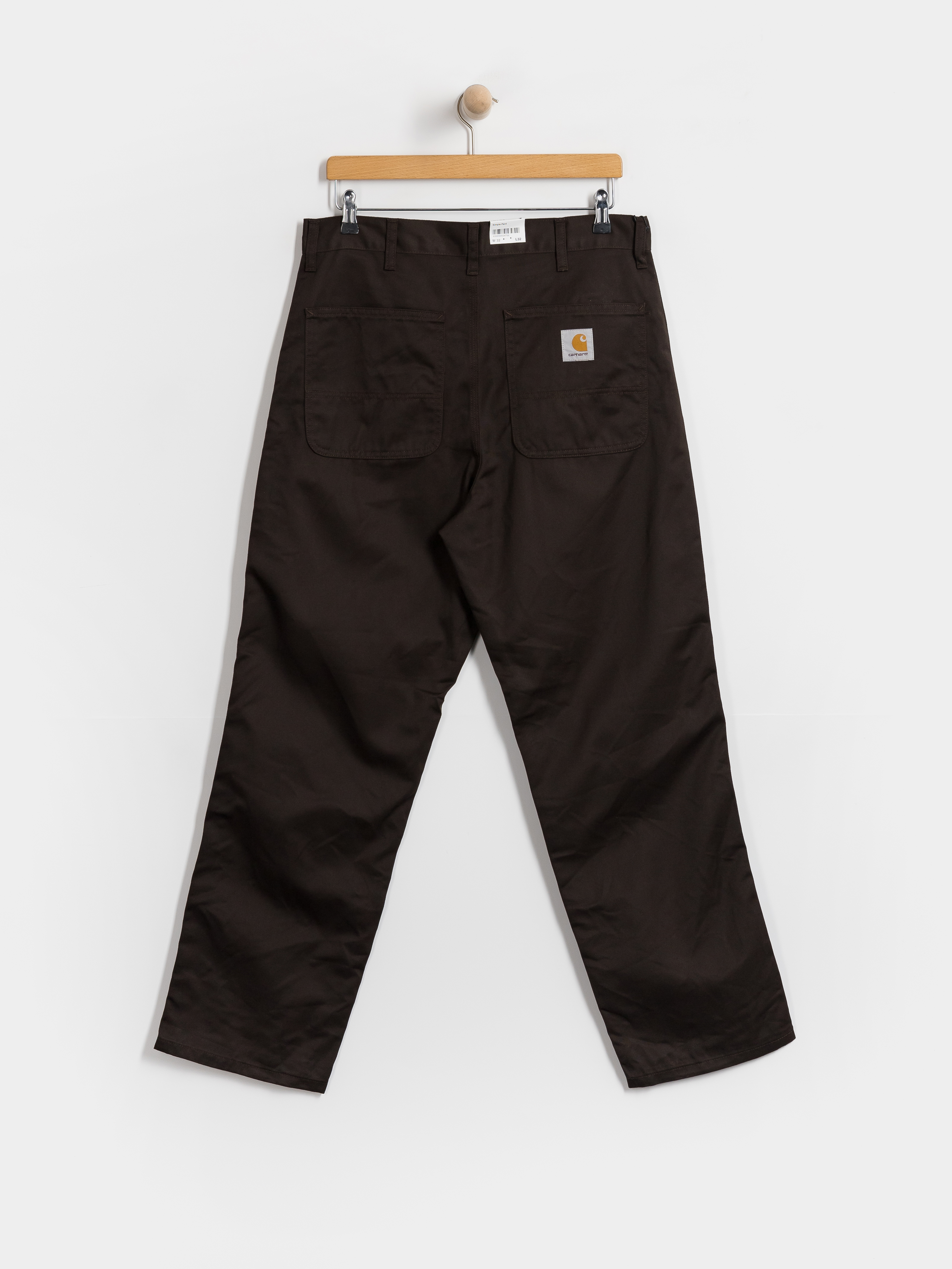 Spodnie Carhartt WIP Simple (tobacco)