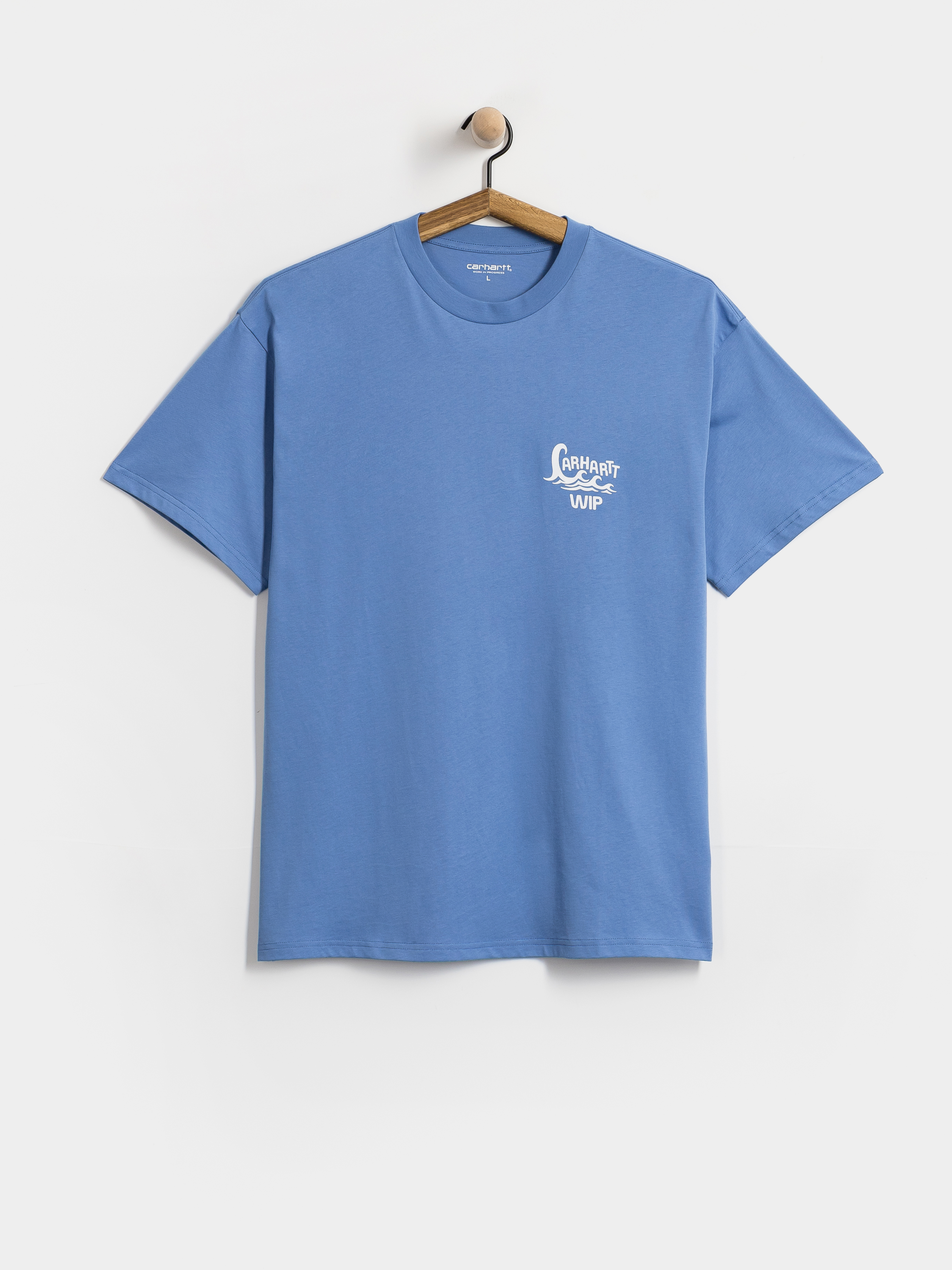 T-shirt Carhartt WIP Waves (curacao)