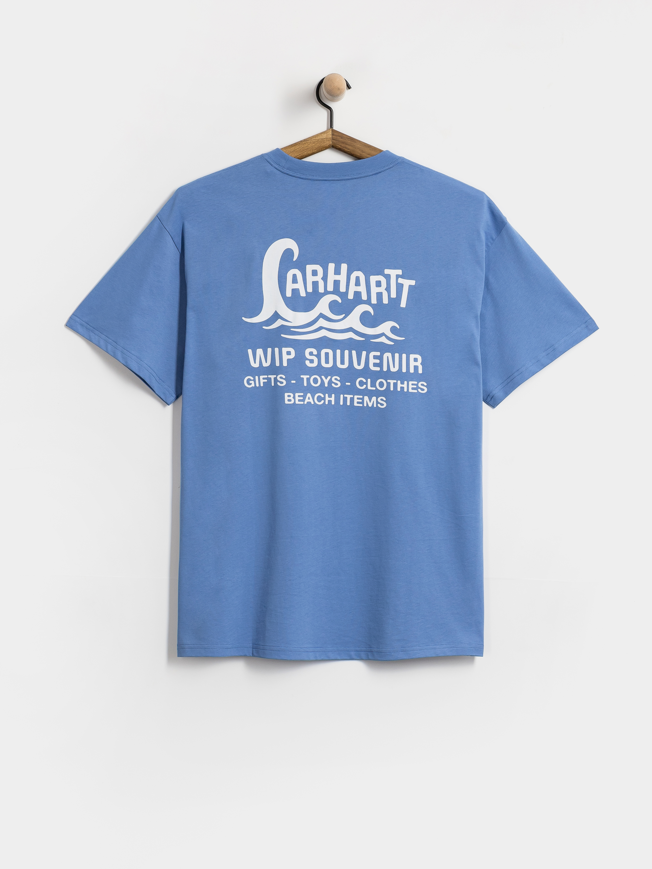 T-shirt Carhartt WIP Waves (curacao)