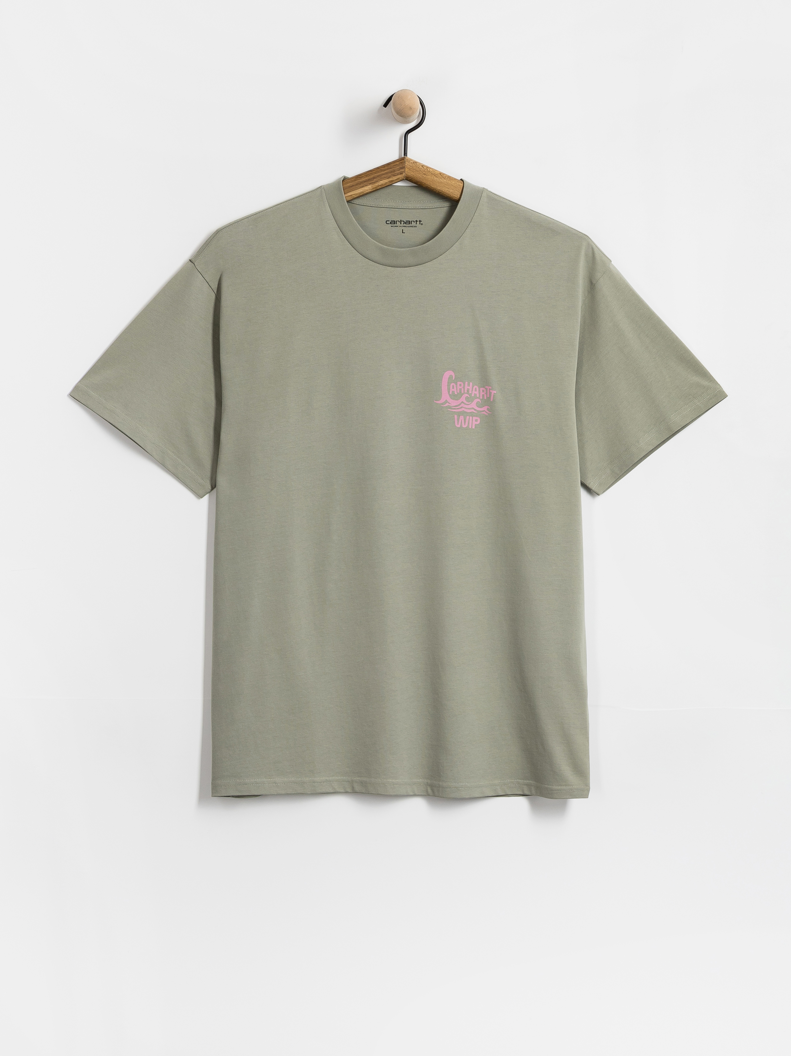T-shirt Carhartt WIP Waves (shady green)