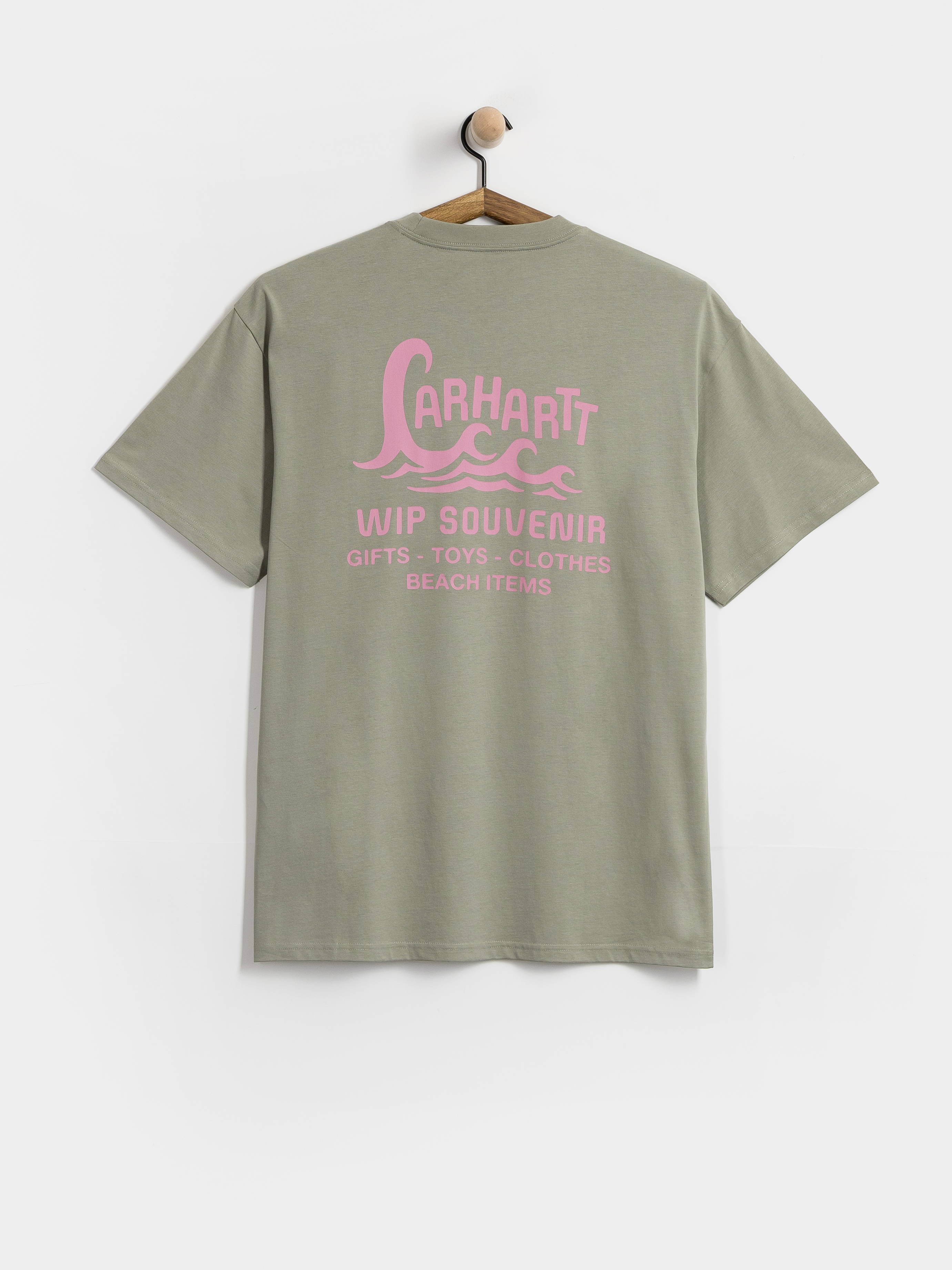 T-shirt Carhartt WIP Waves (shady green)