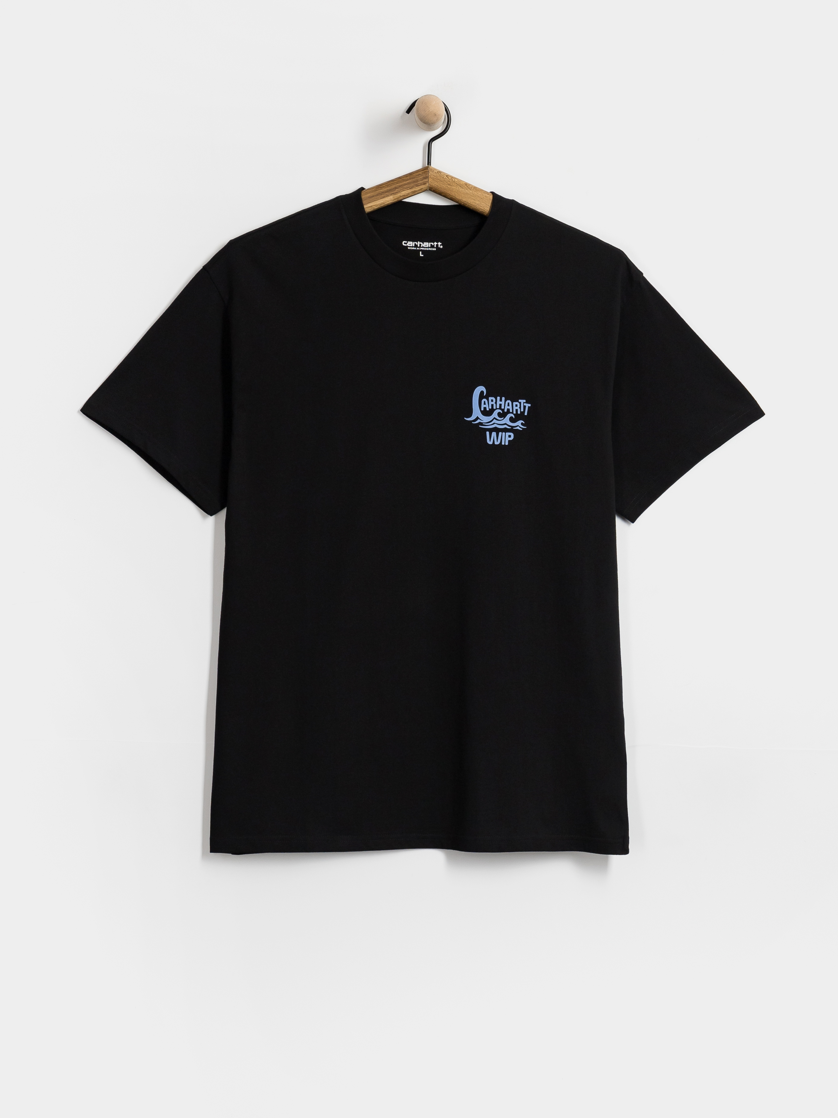 T-shirt Carhartt WIP Waves (black)