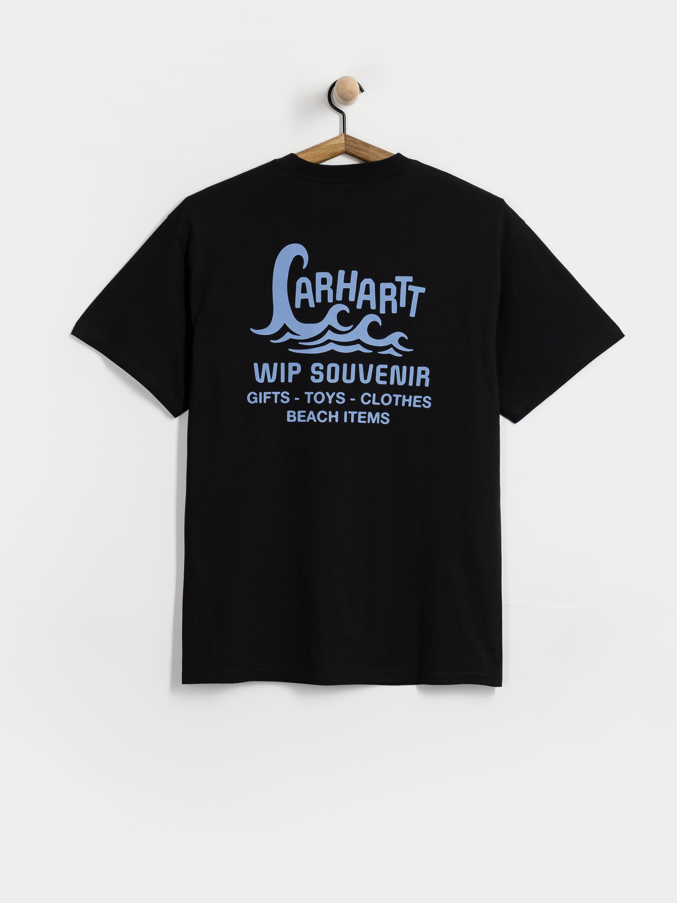 T-shirt Carhartt WIP Waves (black)