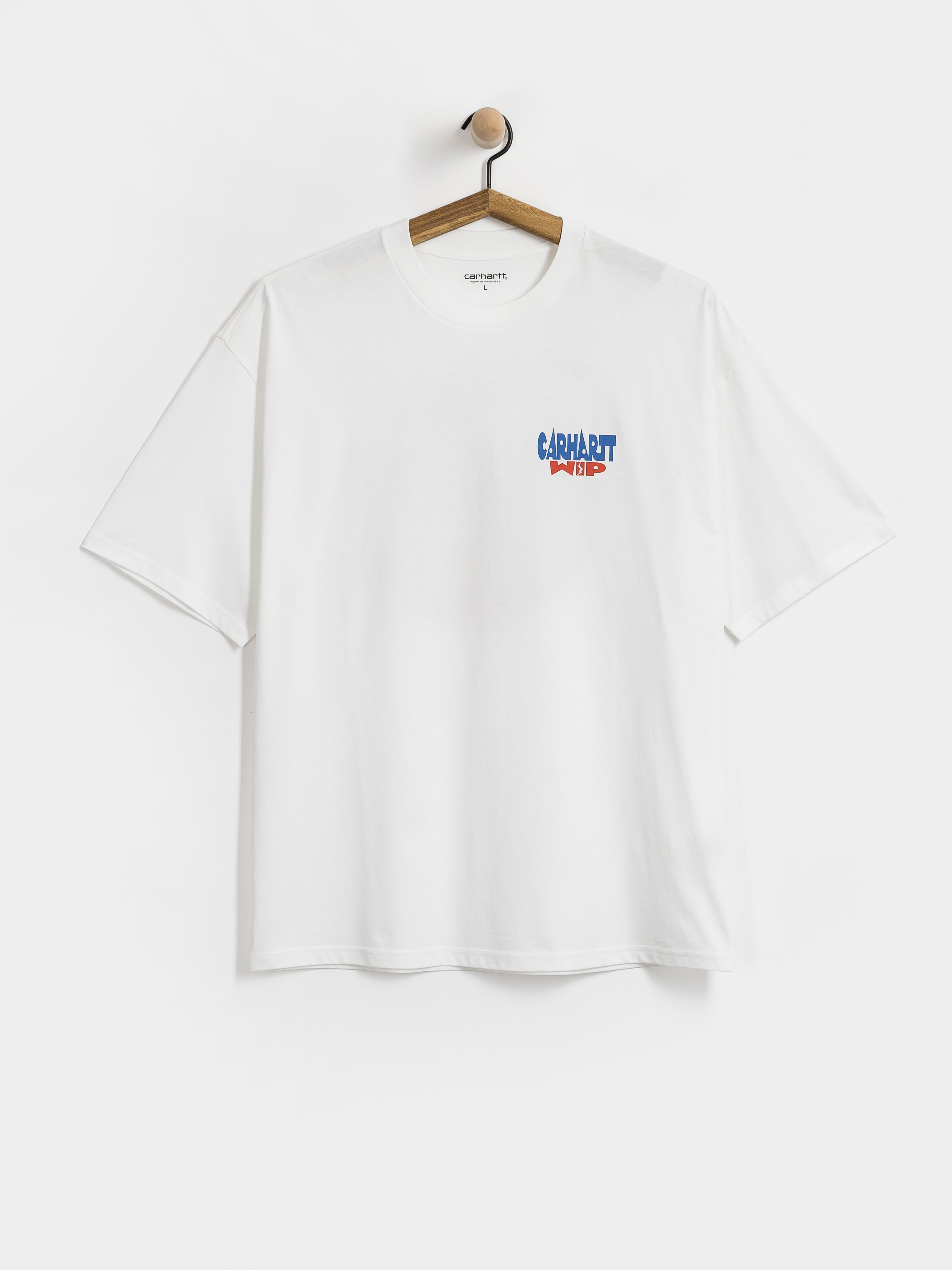 T-shirt Carhartt WIP Luggage Label (white)