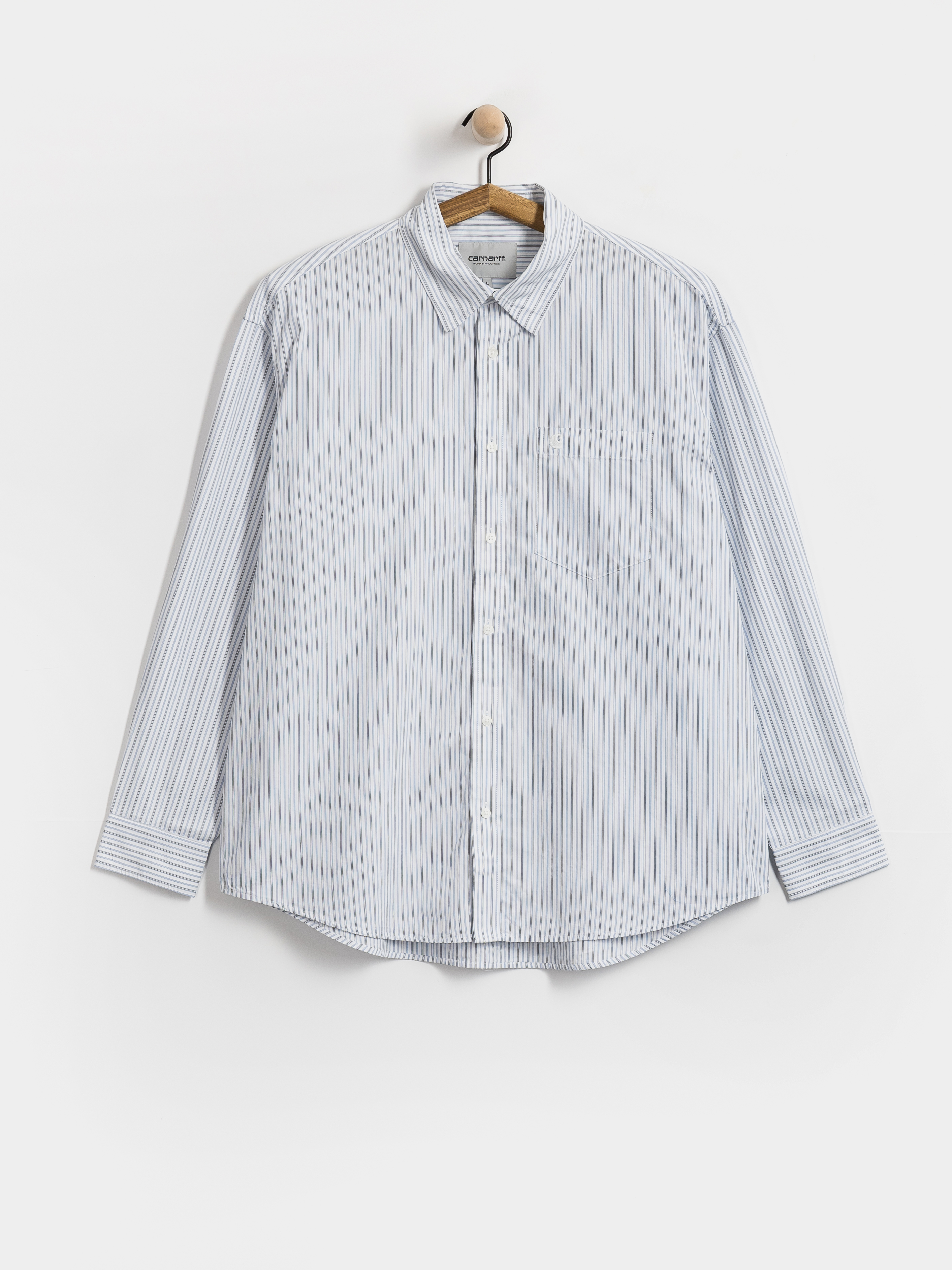 Koszula Carhartt WIP Keene (keene stripe white)