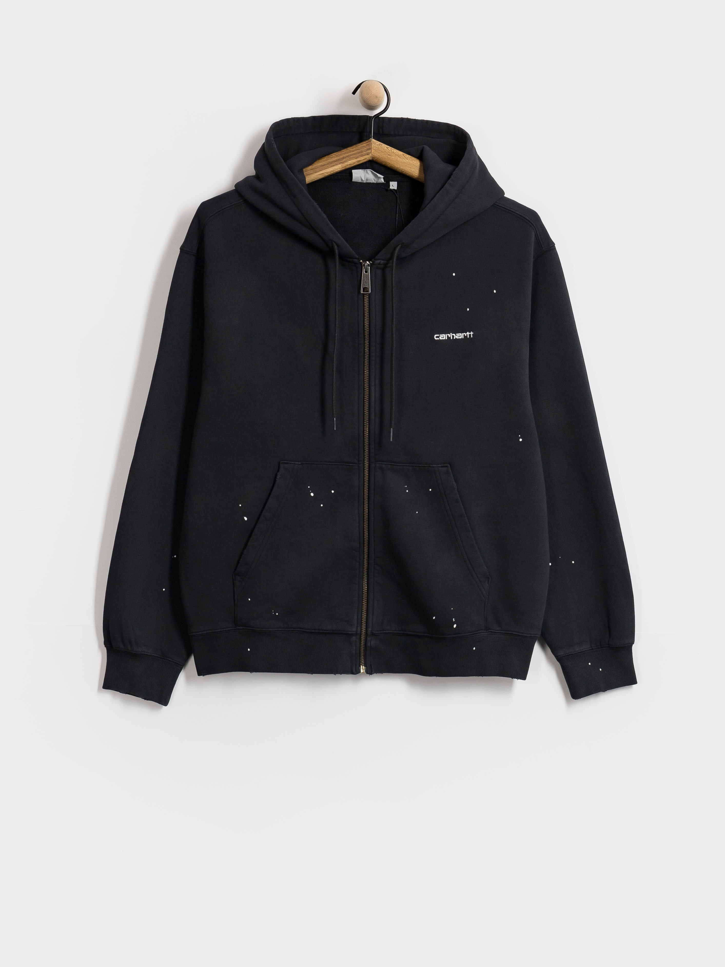 Bluza z kapturem Carhartt WIP Painter ZHD (black)