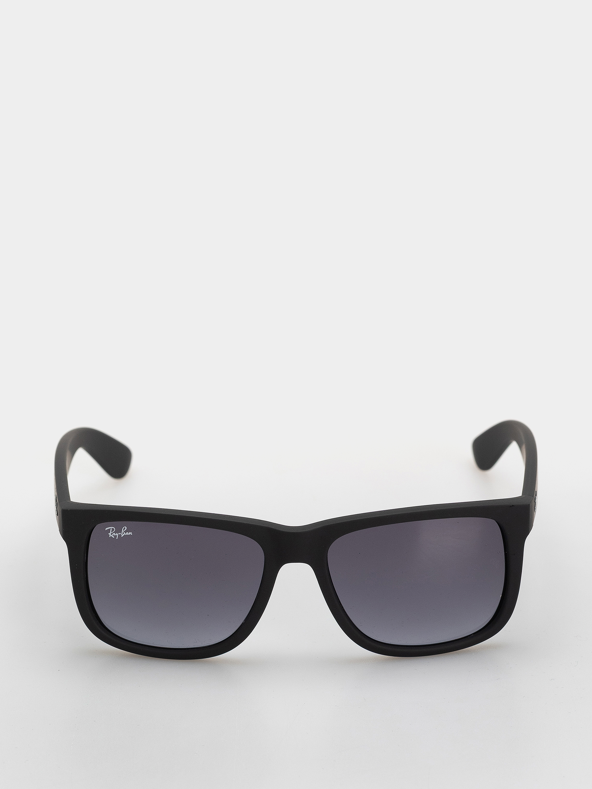 Okulary przeciwsłoneczne Ray-Ban Justin Classic (matowy guma czarny/ciemnoszary)