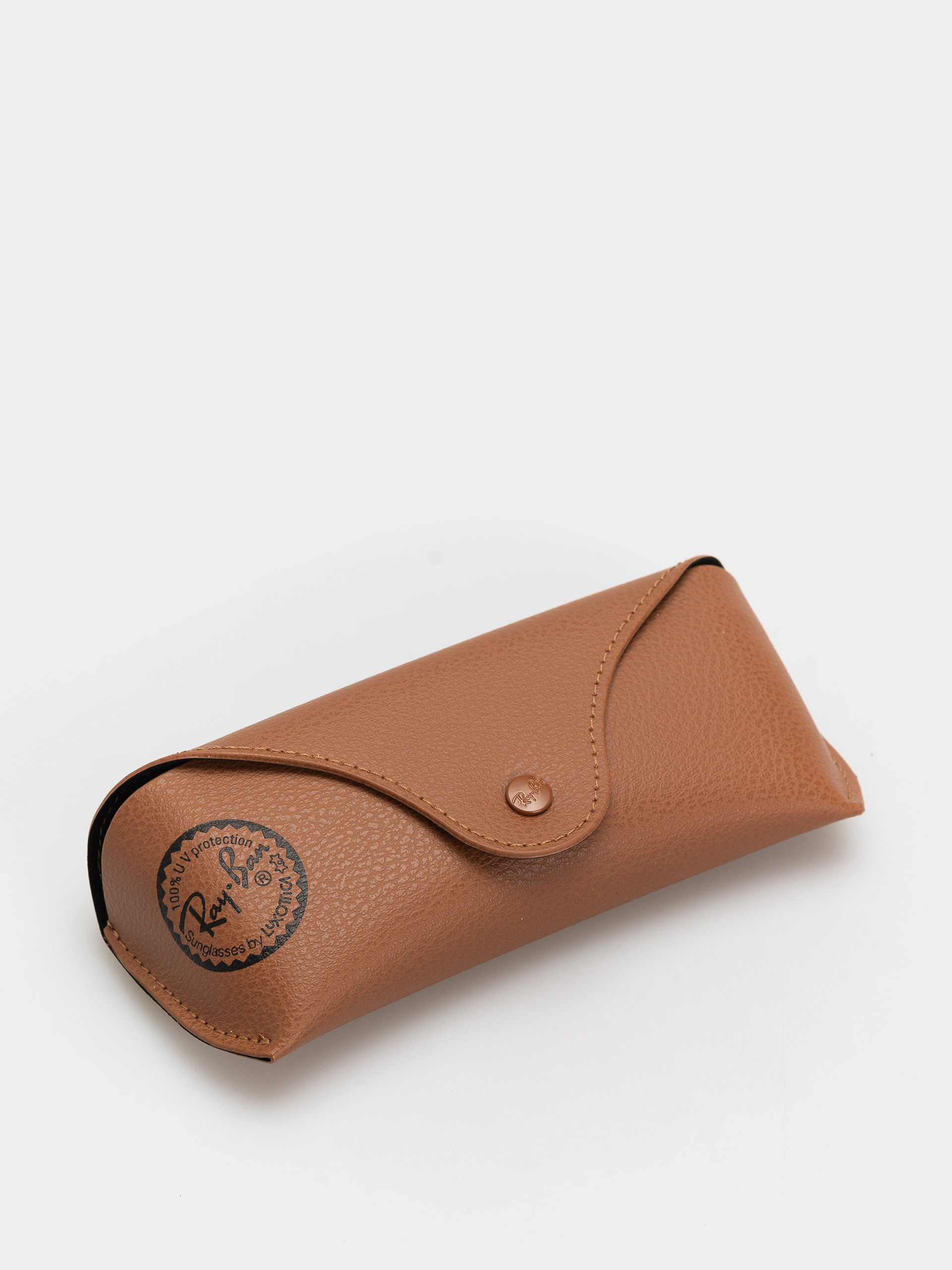 Okulary przeciwsłoneczne Ray-Ban Justin (matowy guma czarny/lustrzany niebieski)