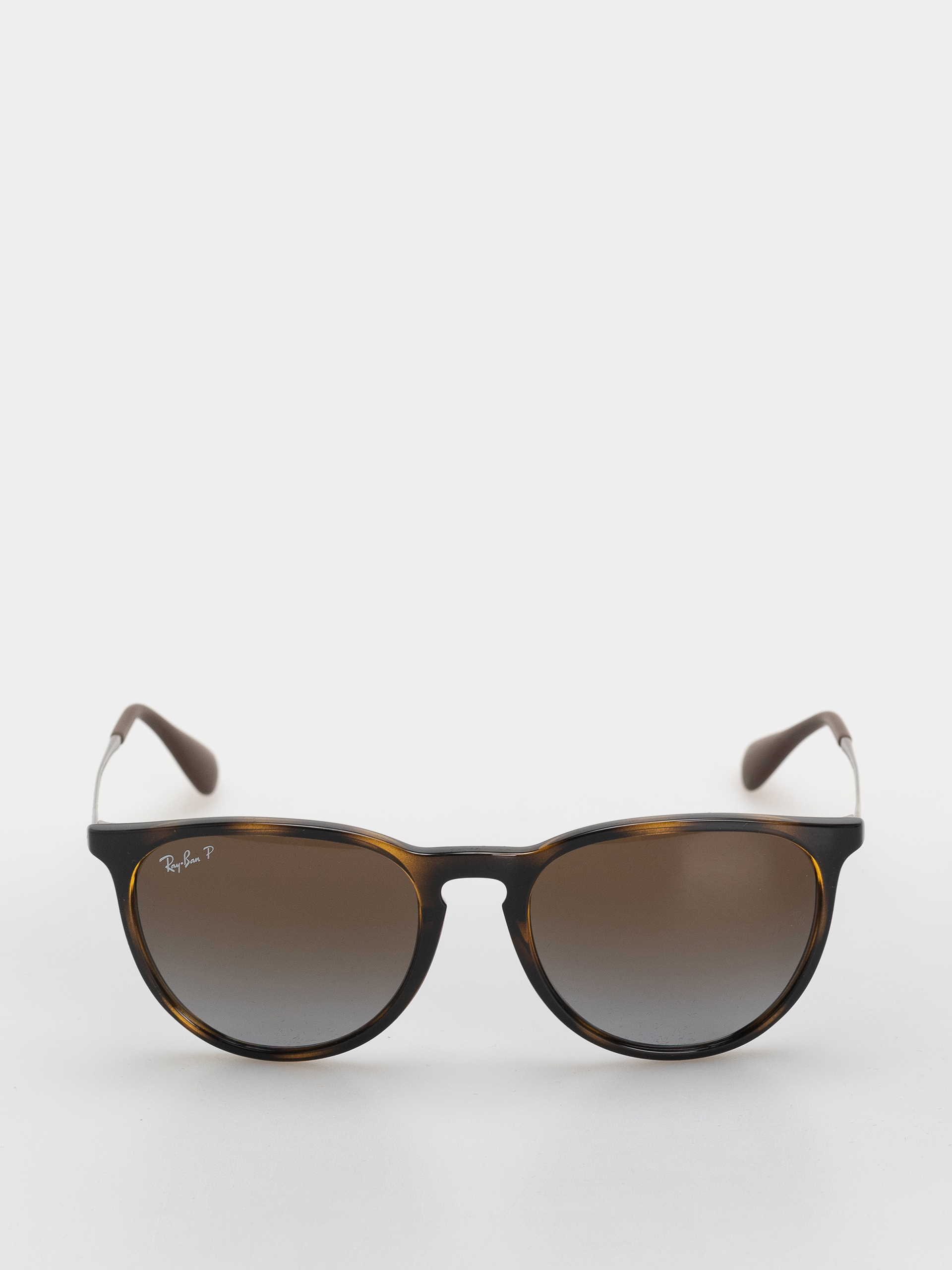 Okulary przeciwsłoneczne Ray-Ban Erika Classic (polerowany jasna havana/brązowe z polaryzacją)