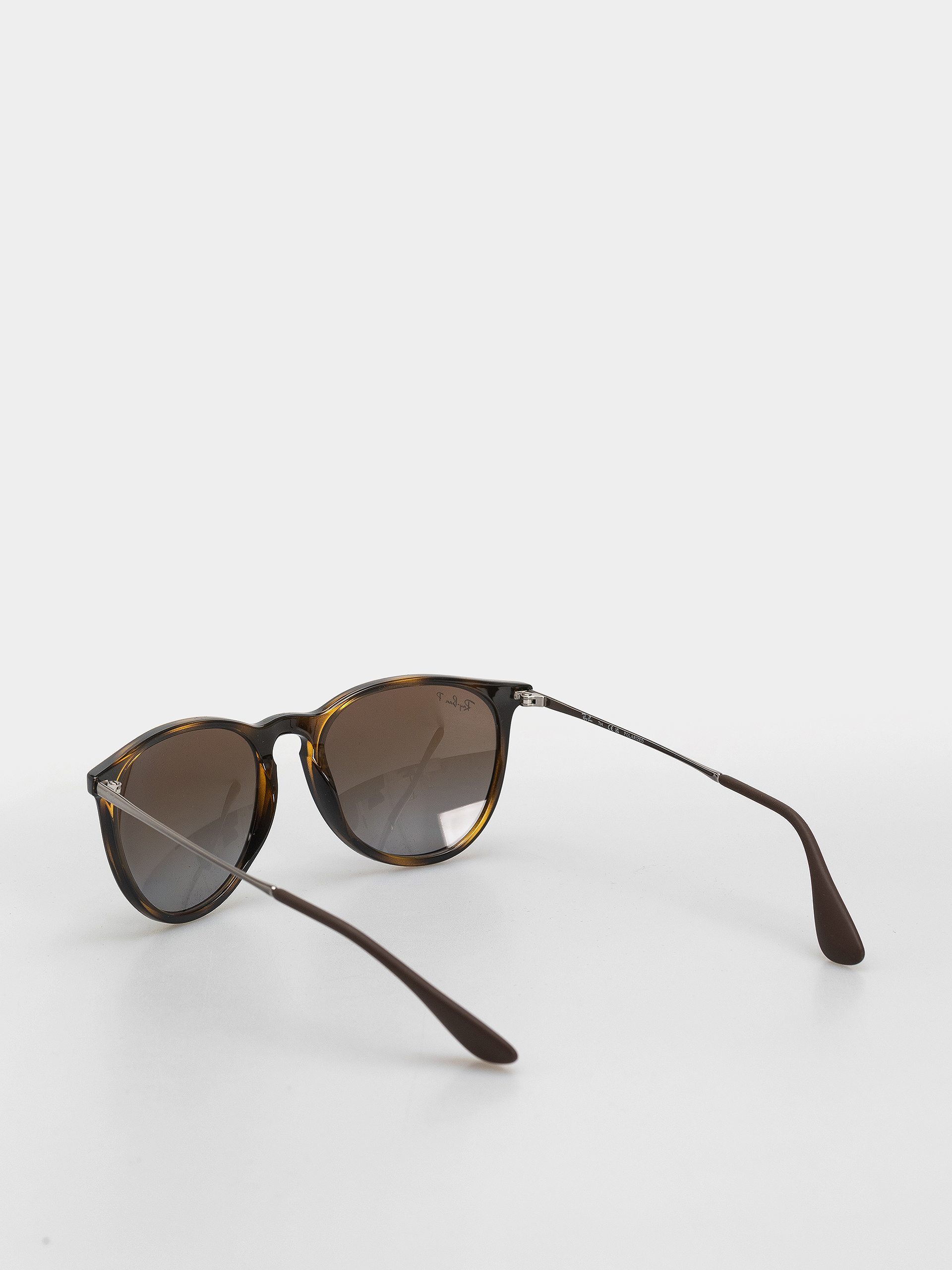 Okulary przeciwsłoneczne Ray-Ban Erika Classic (polerowany jasna havana/brązowe z polaryzacją)