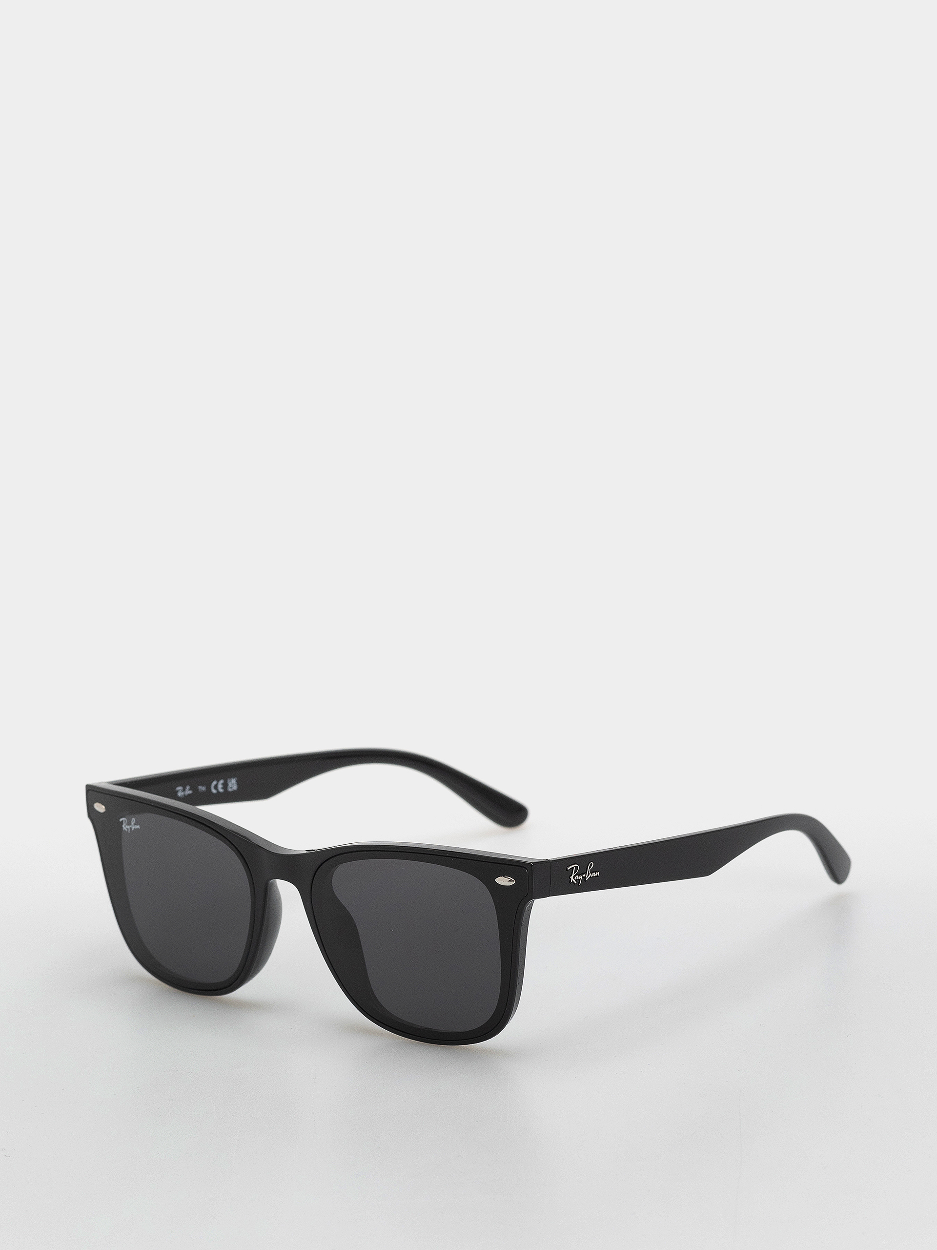 Okulary przeciwsłoneczne Ray-Ban Rb4420 (polerowany czarny/ciemnoszary)