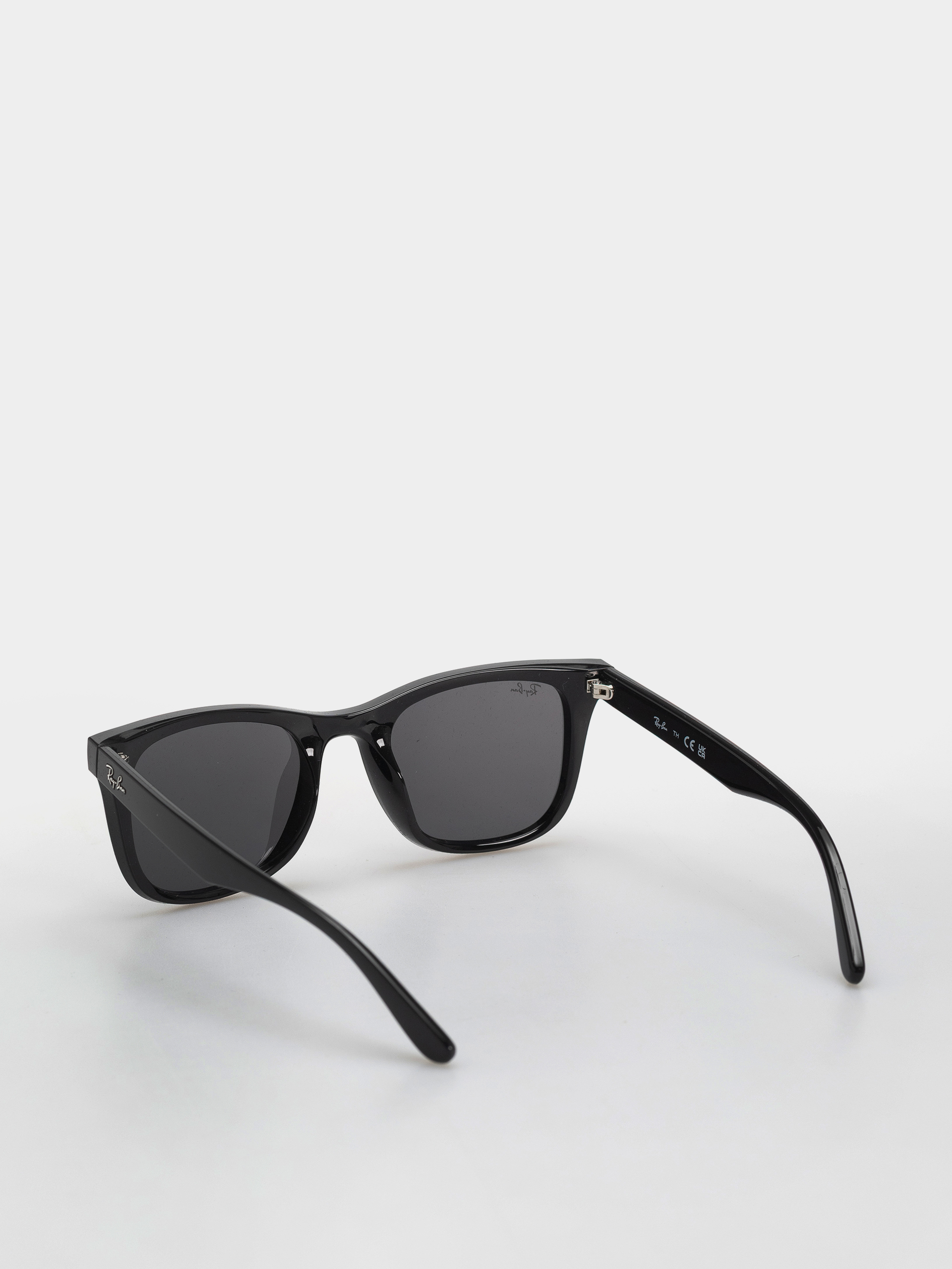 Okulary przeciwsłoneczne Ray-Ban Rb4420 (polerowany czarny/ciemnoszary)