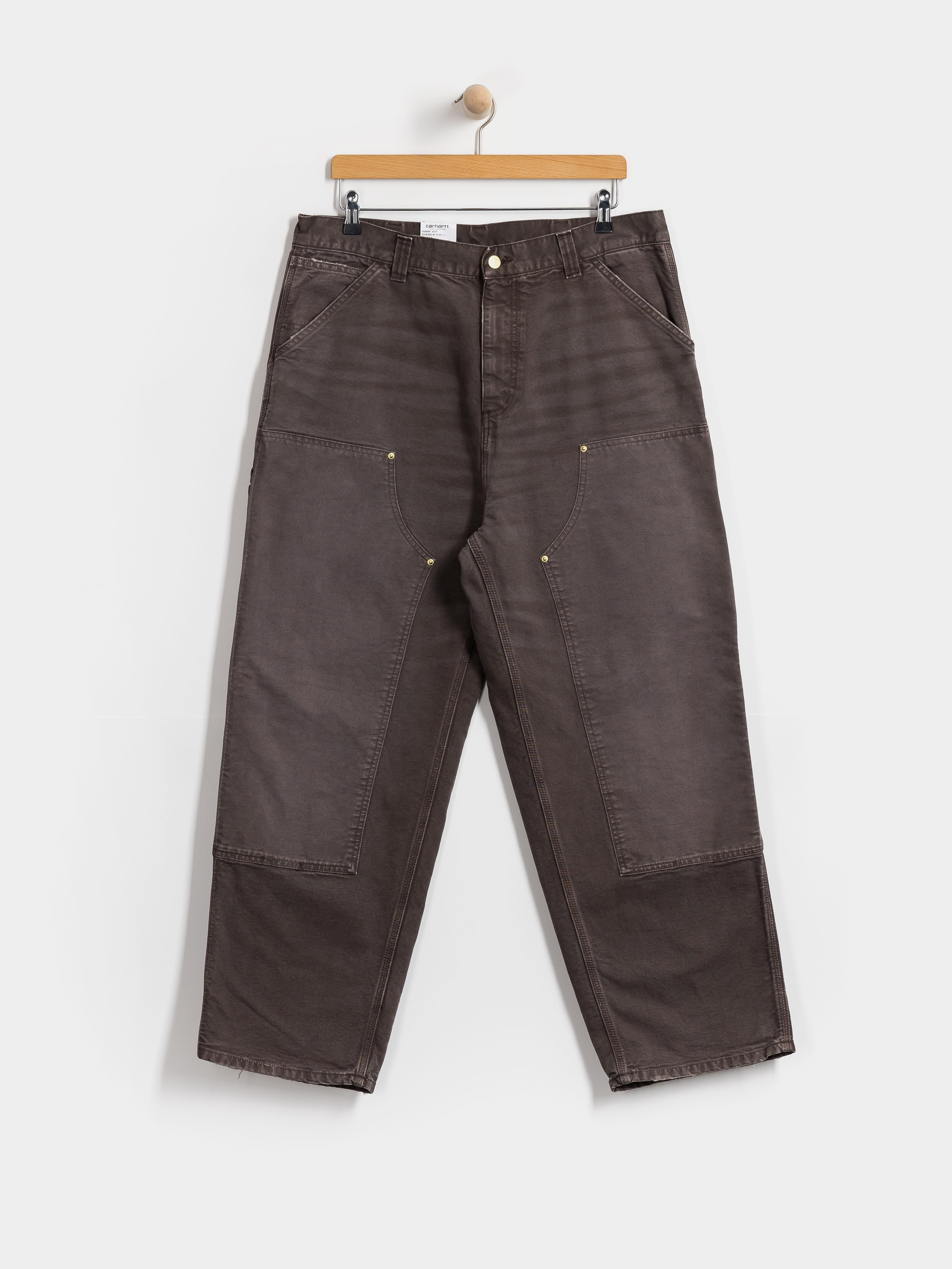 Spodnie Carhartt WIP OG Double Knee (tobacco)