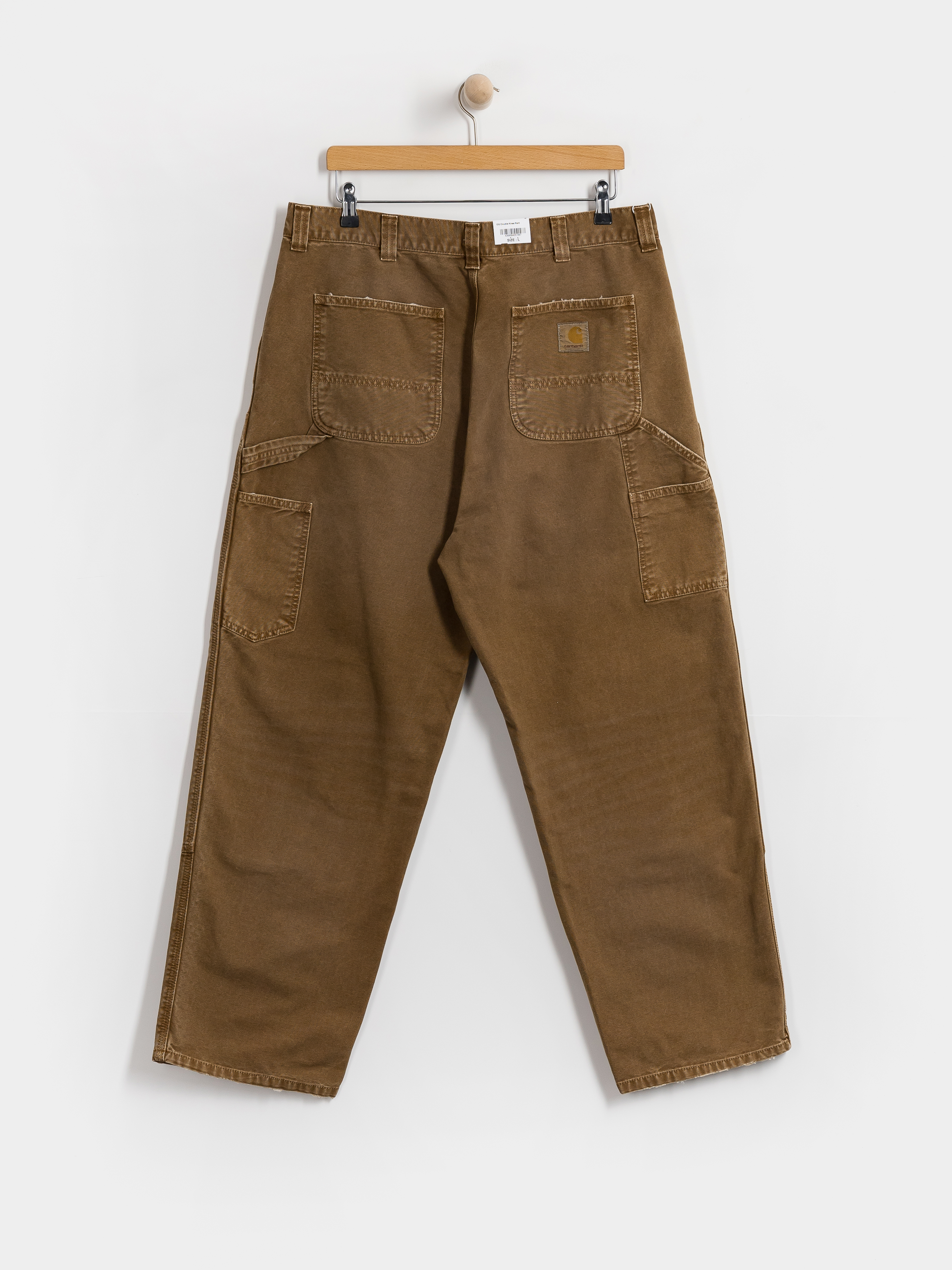 Spodnie Carhartt WIP OG Double Knee (hamilton brown)