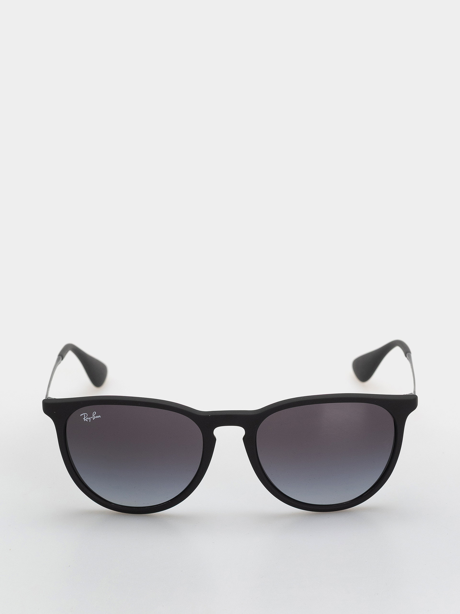 Okulary przeciwsłoneczne Ray-Ban Erika Classic (matowy guma czarny/szary gradalny)