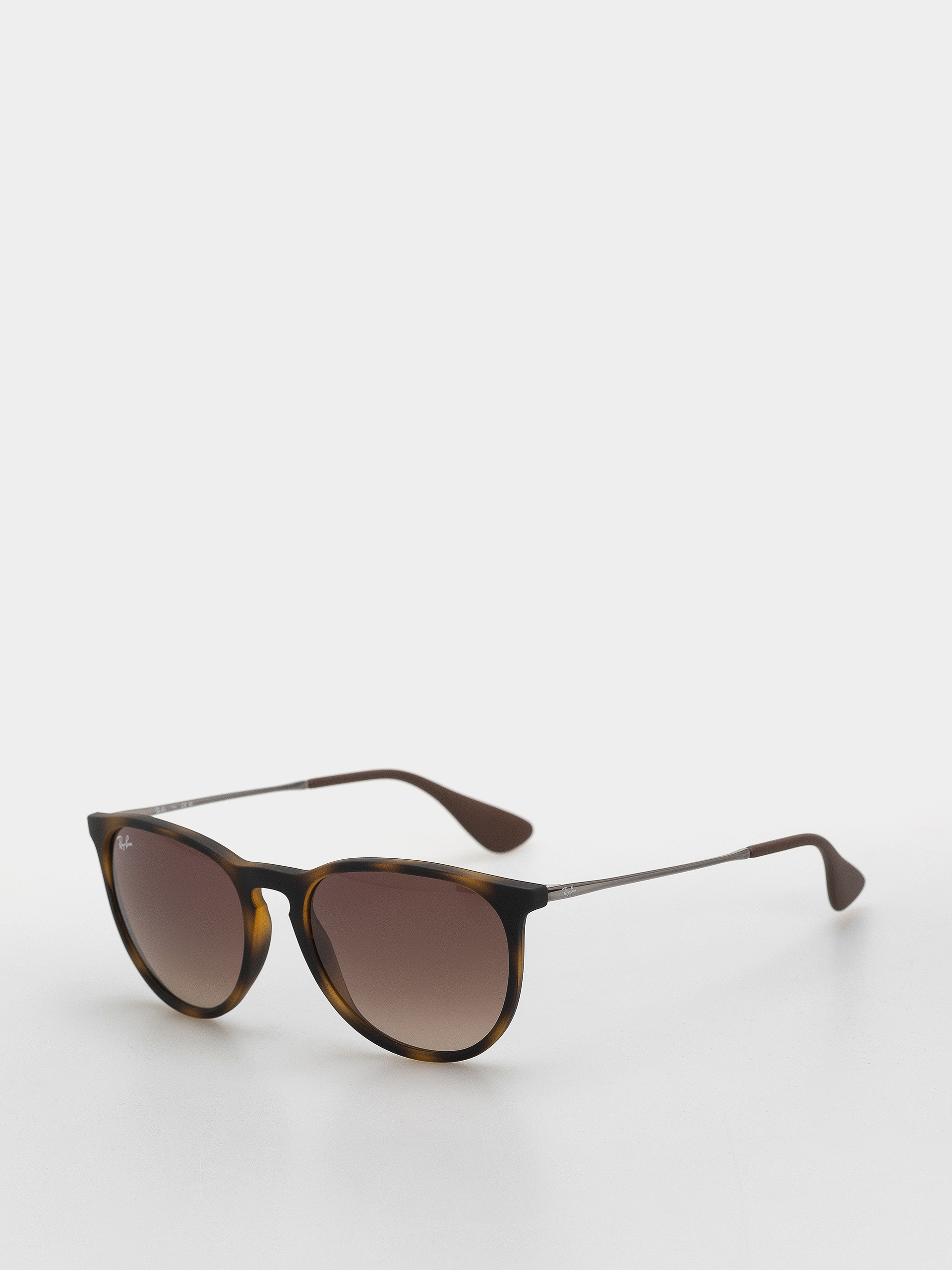 Okulary przeciwsłoneczne Ray-Ban Erika Classic (matowy havana/brązowy)