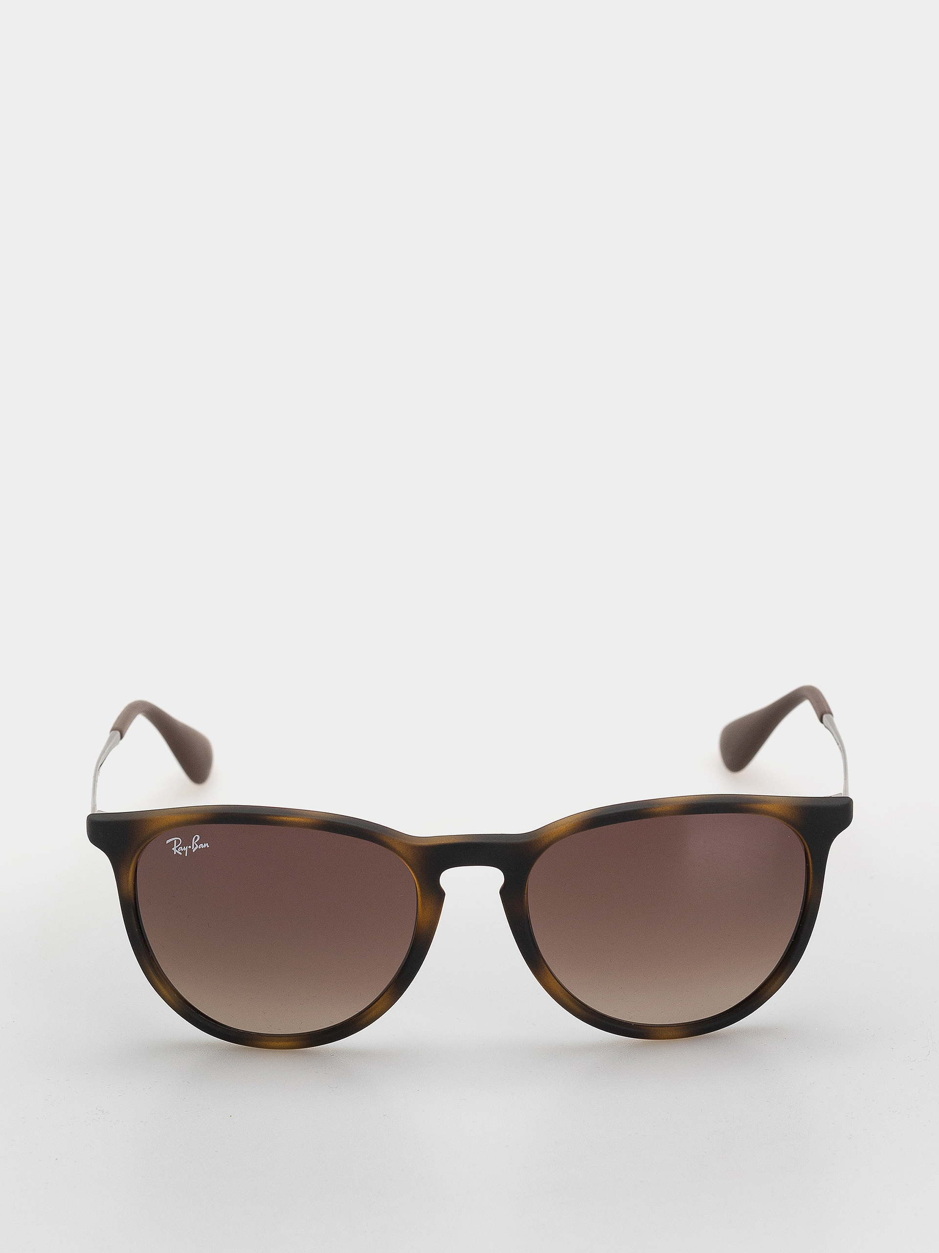 Okulary przeciwsłoneczne Ray-Ban Erika Classic (matowy havana/brązowy)