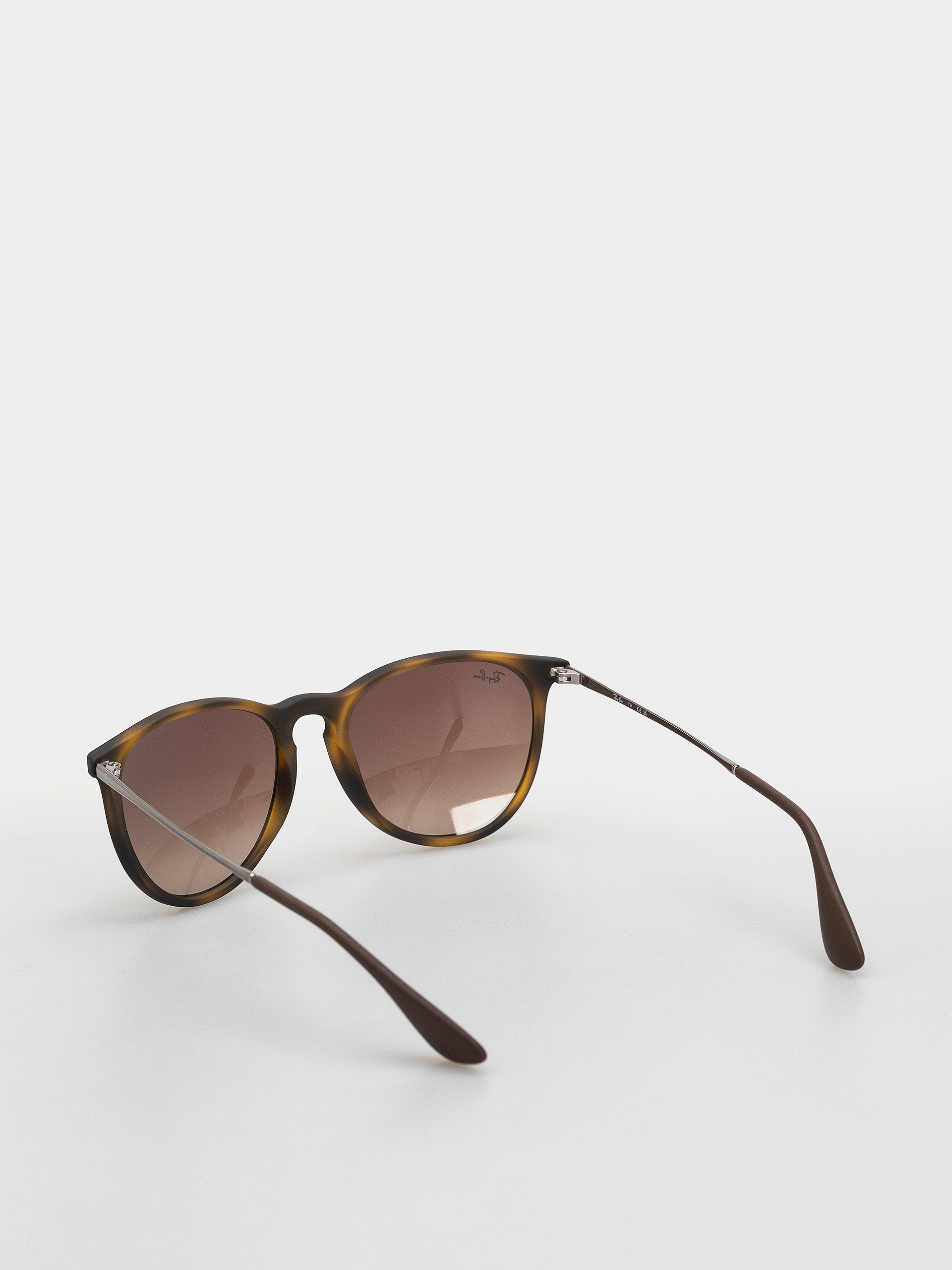 Okulary przeciwsłoneczne Ray-Ban Erika Classic (matowy havana/brązowy)