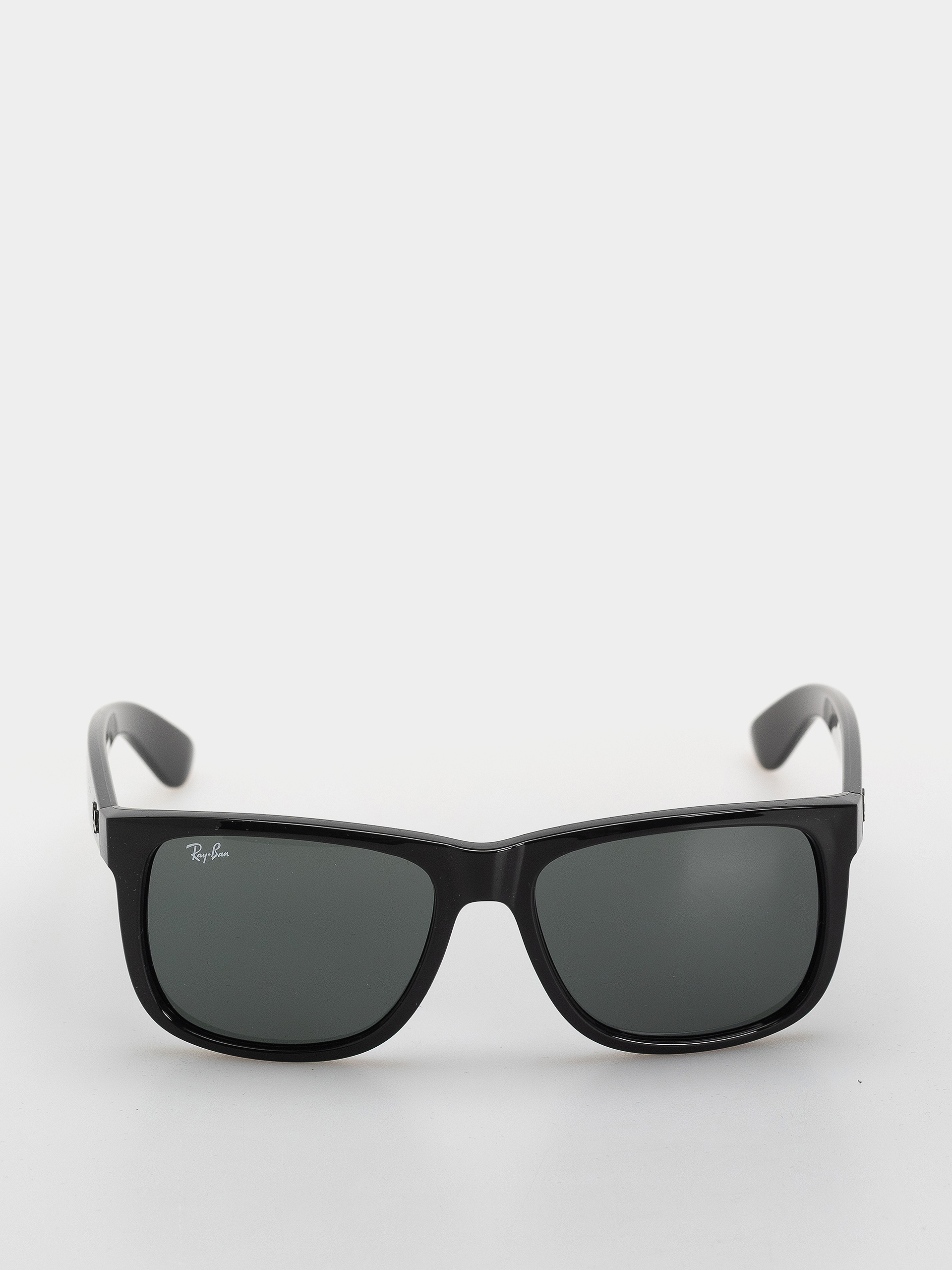Okulary przeciwsłoneczne Ray-Ban Justin Classic (polerowany czarny/ciemnozielony)