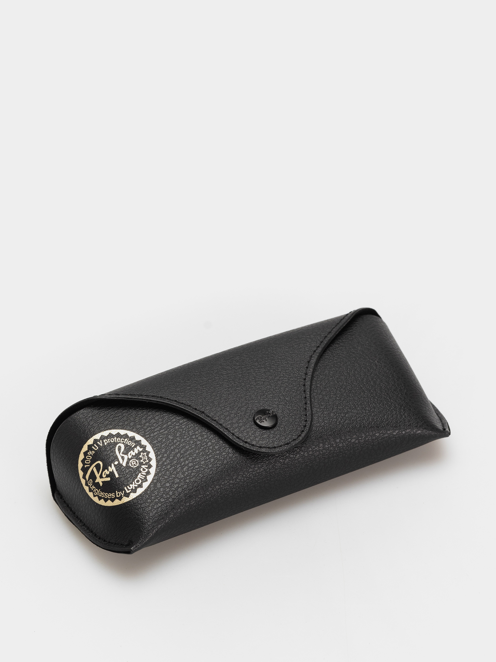Okulary przeciwsłoneczne Ray-Ban Justin Classic (polerowany czarny/ciemnozielony)