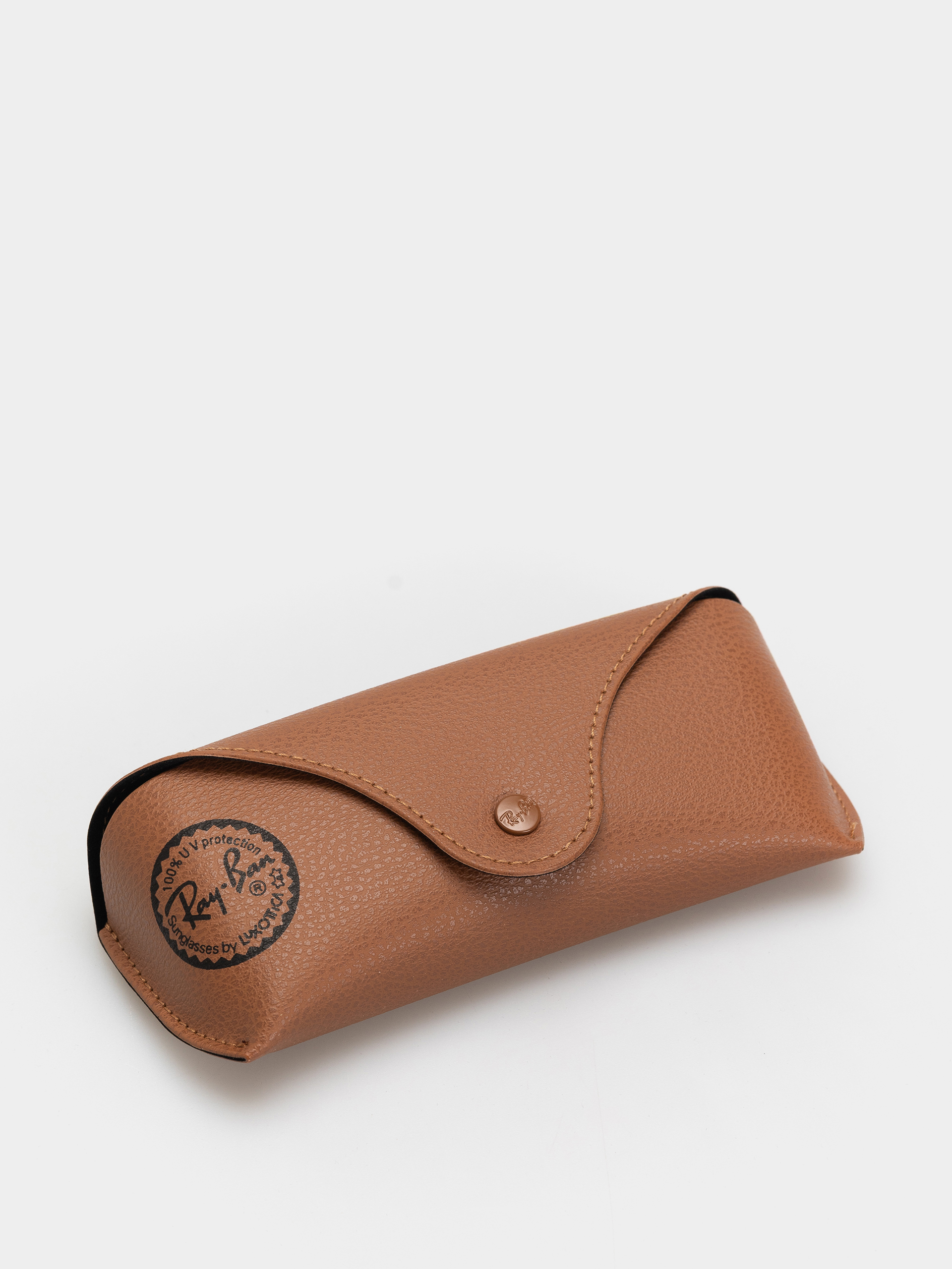 Okulary przeciwsłoneczne Ray-Ban Justin Classic (matowy guma czarny/polaryzacyjne jasnoszary)