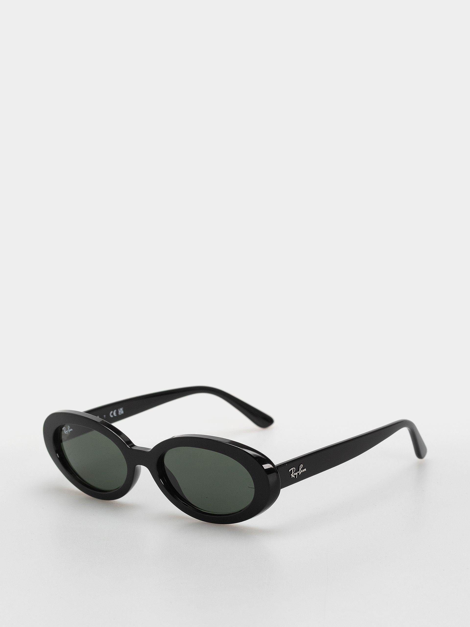 Okulary przeciwsłoneczne Ray-Ban Rb2223 (polerowany czarny/zielony)