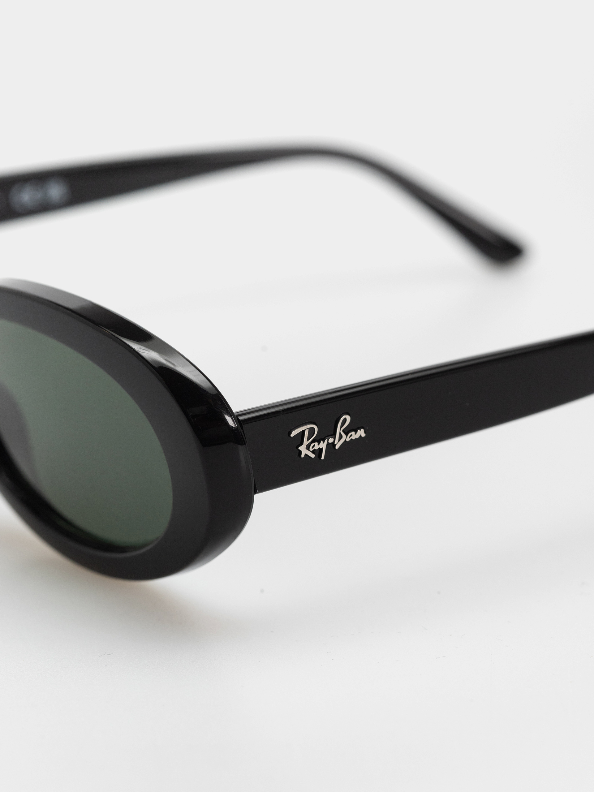 Okulary przeciwsłoneczne Ray-Ban Rb2223 (polerowany czarny/zielony)