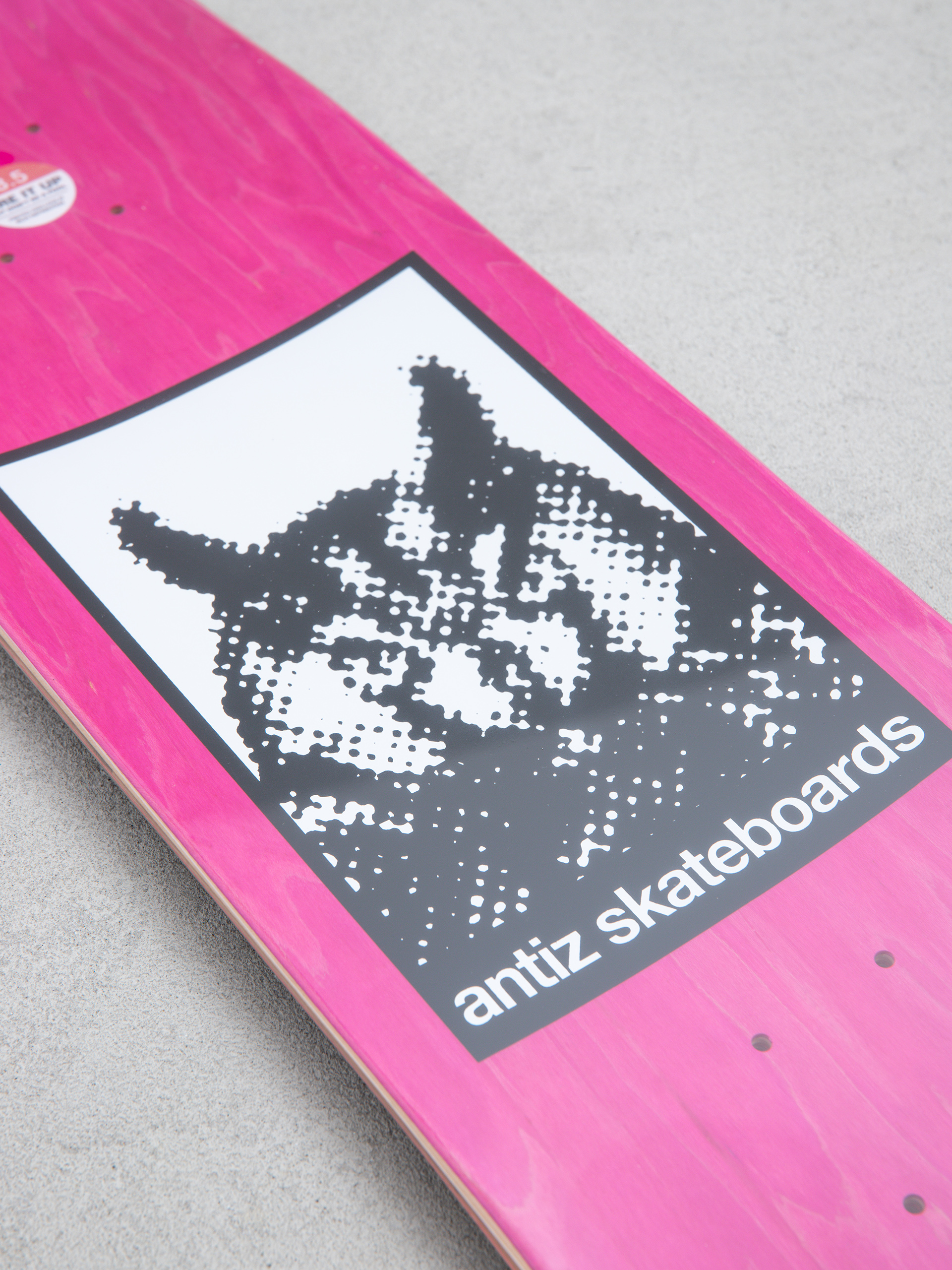 Deck Antiz Oslo M Shape Deep (black)