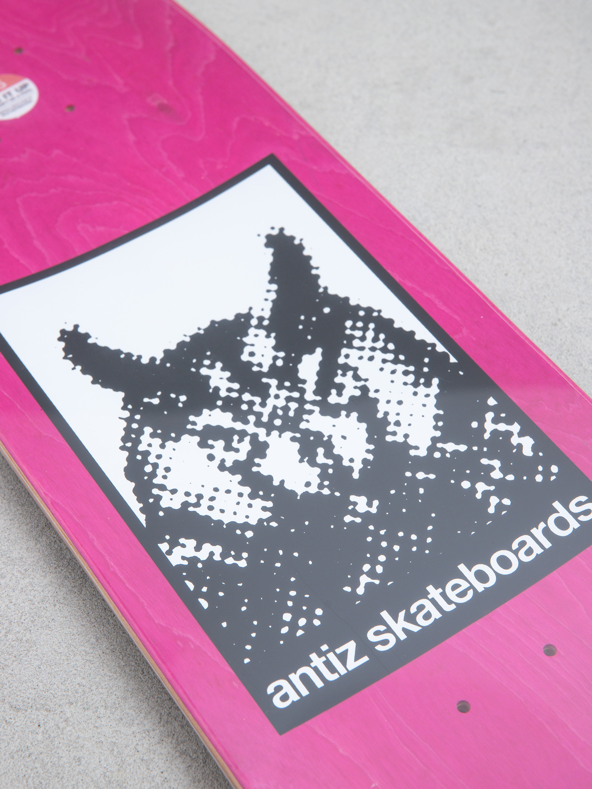 Deck Antiz Oslo M Shape Deep (white)