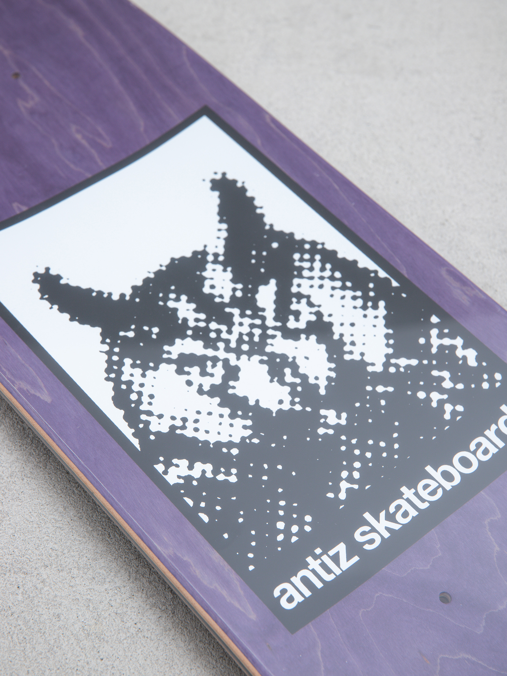 Deck Antiz Bjarne Tjotta A Shape Medium