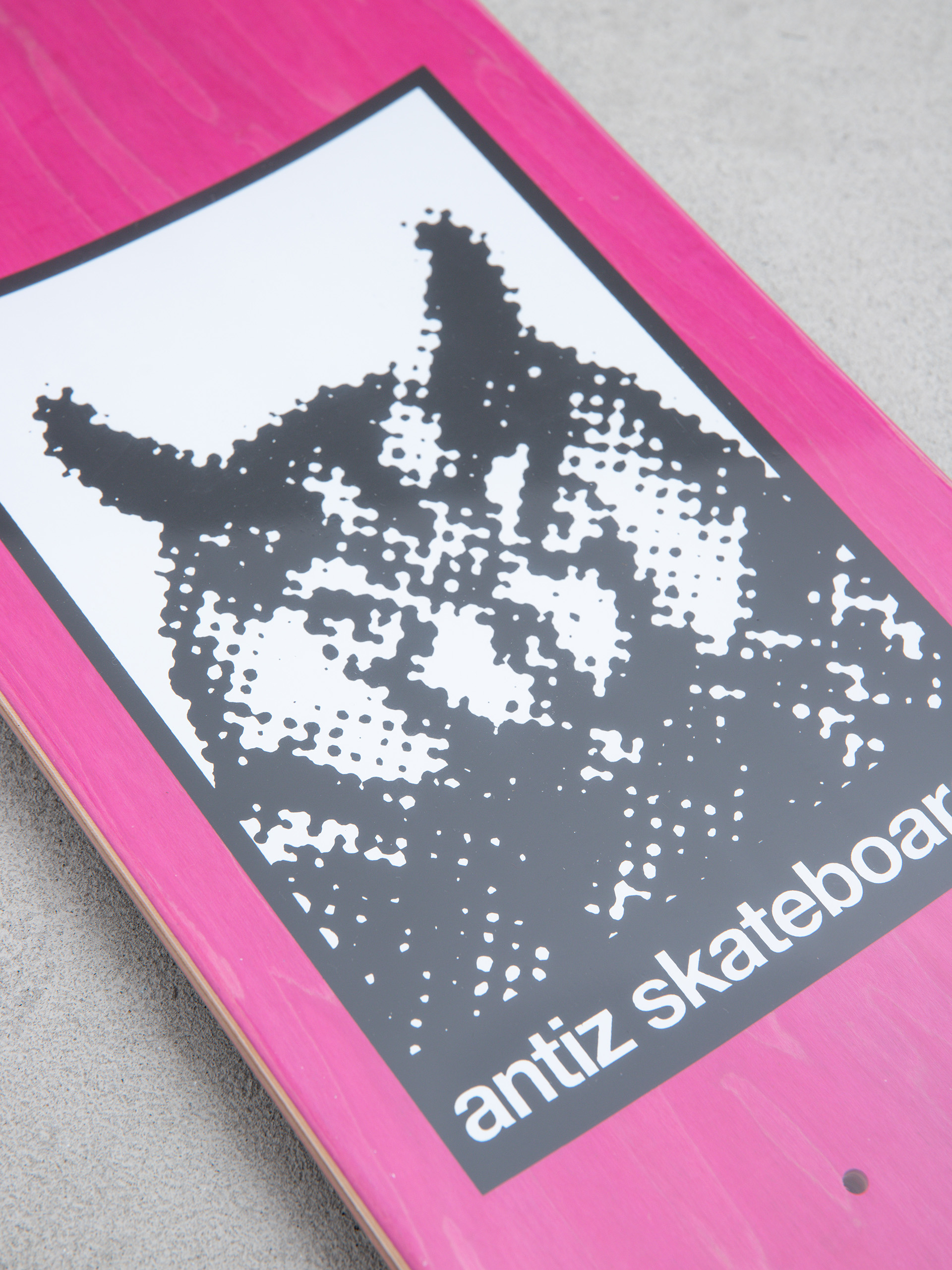 Deck Antiz Bjarne Tjotta M Shape Deep