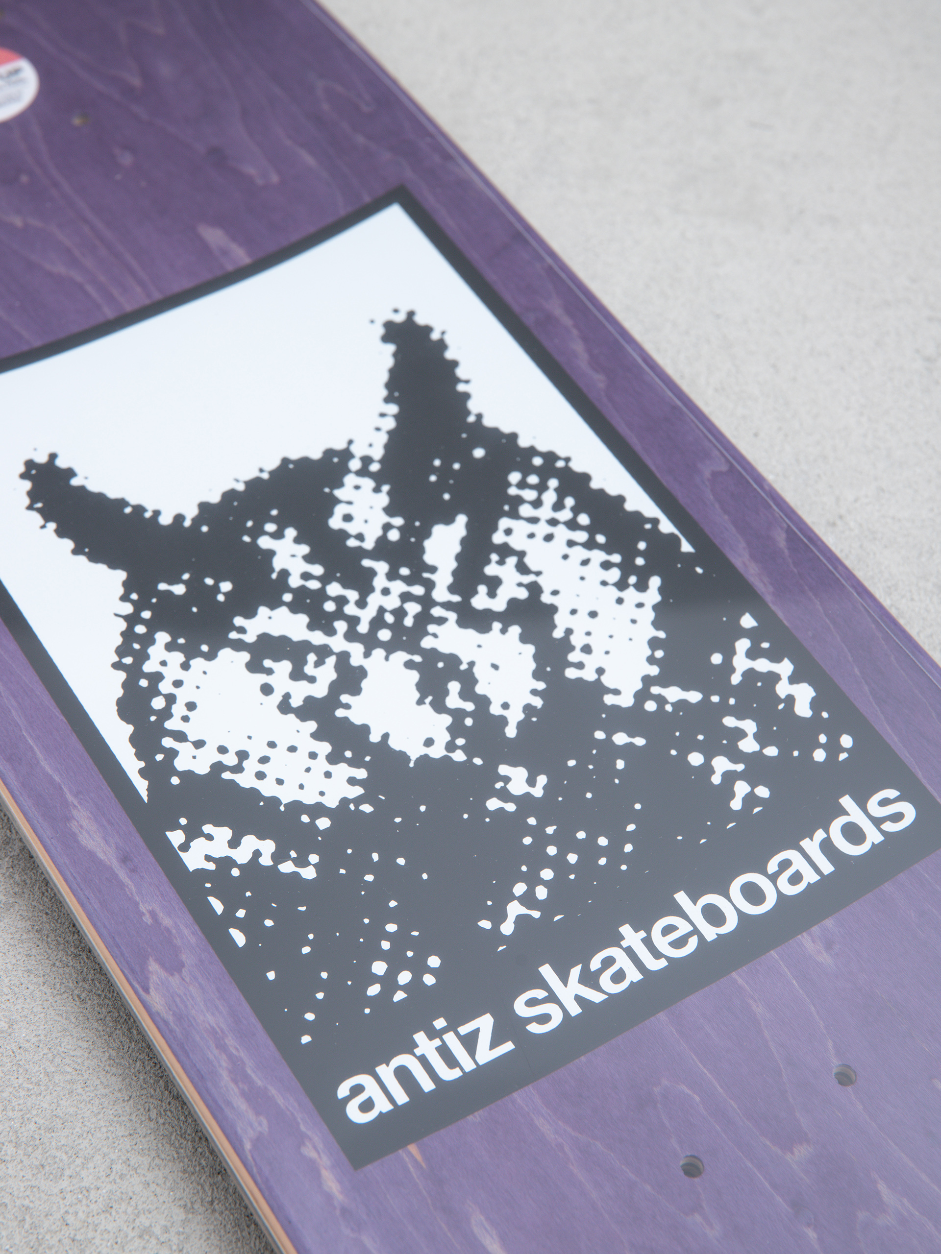 Deck Antiz Oslo A Shape Medium (black)