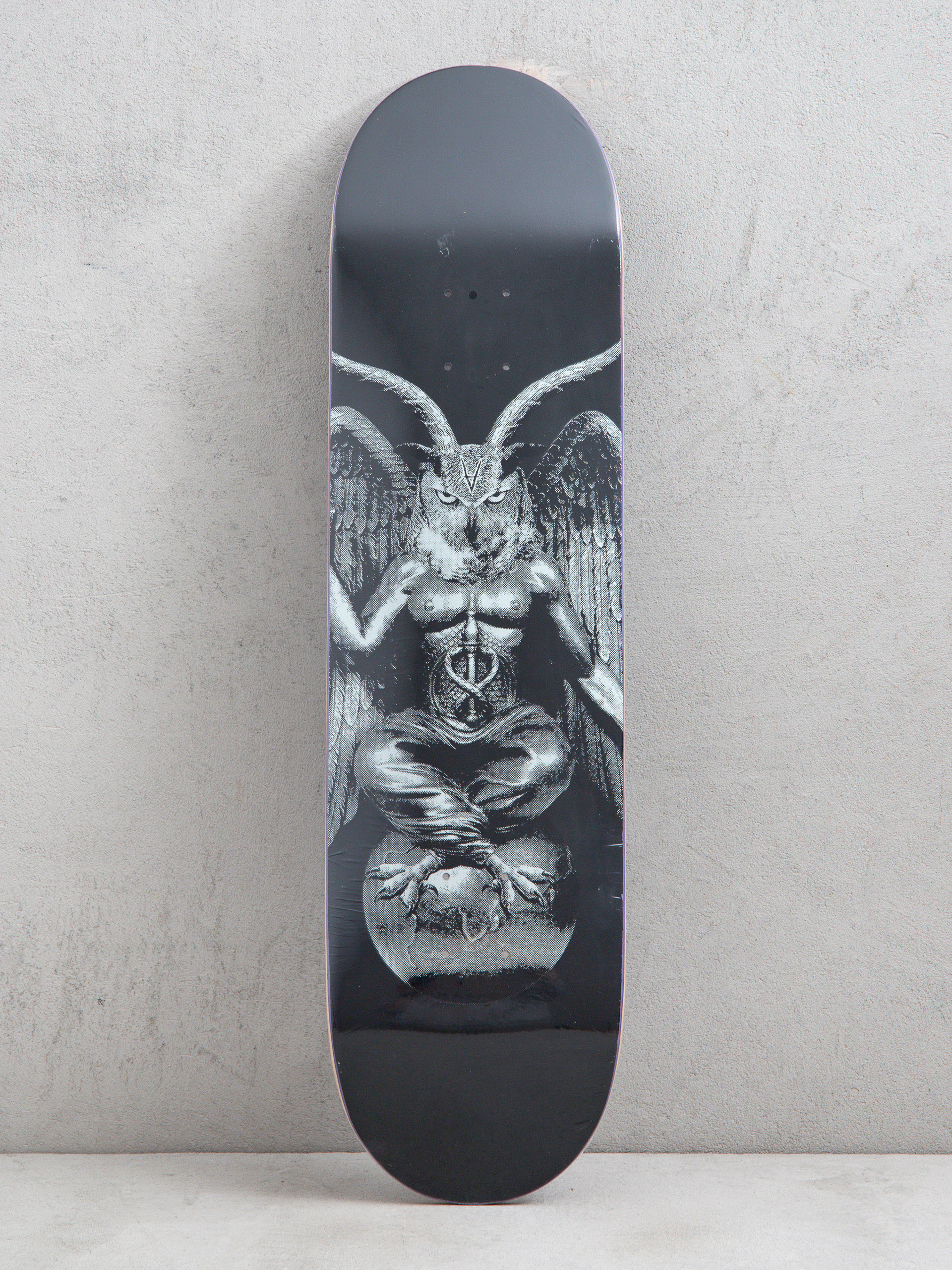 Deck Antiz Baphowlmet A Shape Medium (black)