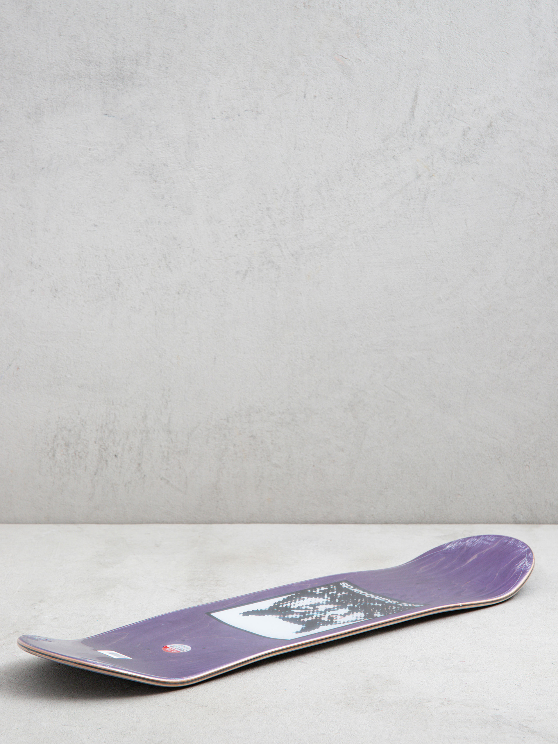 Deck Antiz Baphowlmet A Shape Medium (black)