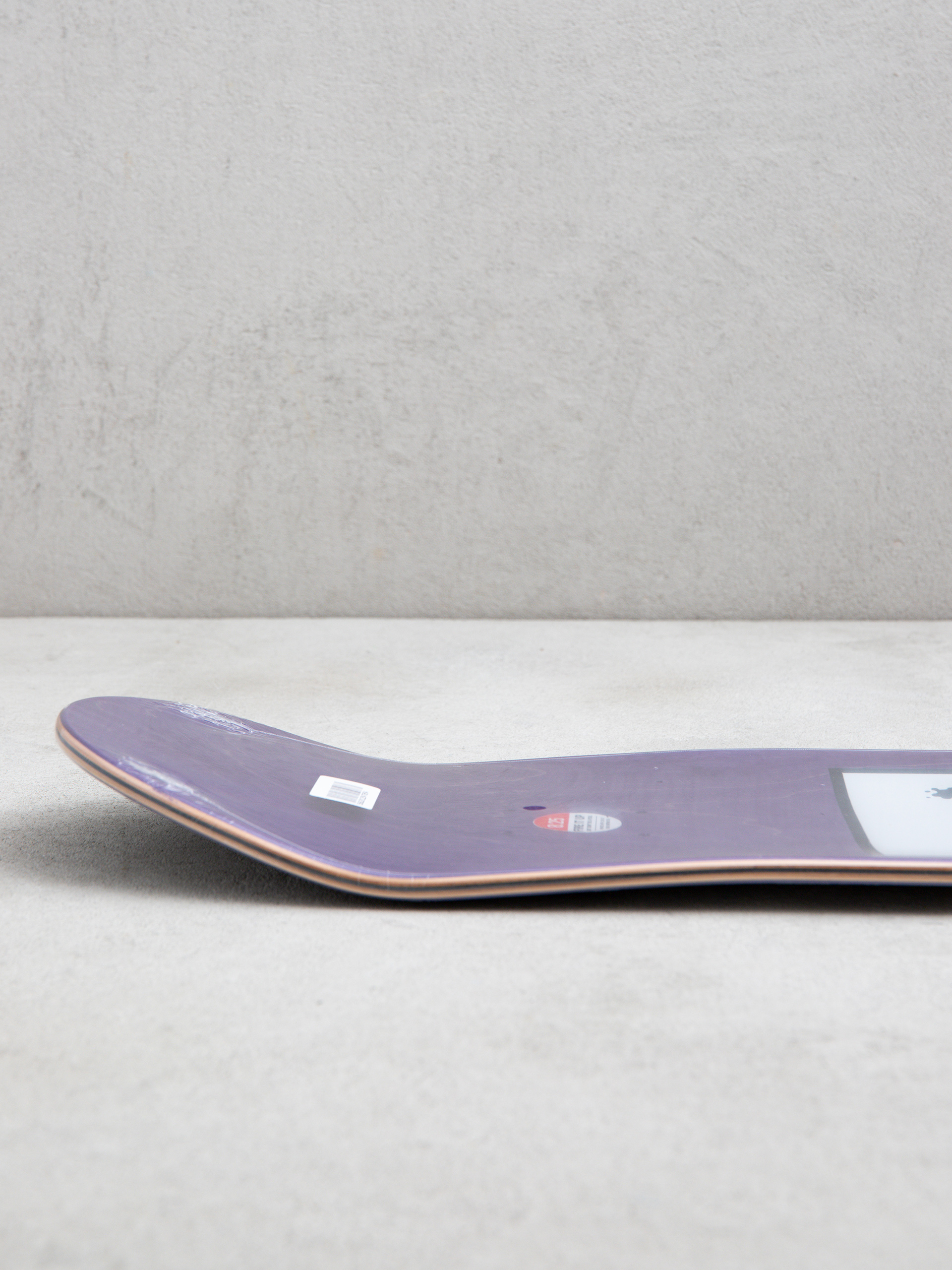 Deck Antiz Baphowlmet A Shape Medium (black)