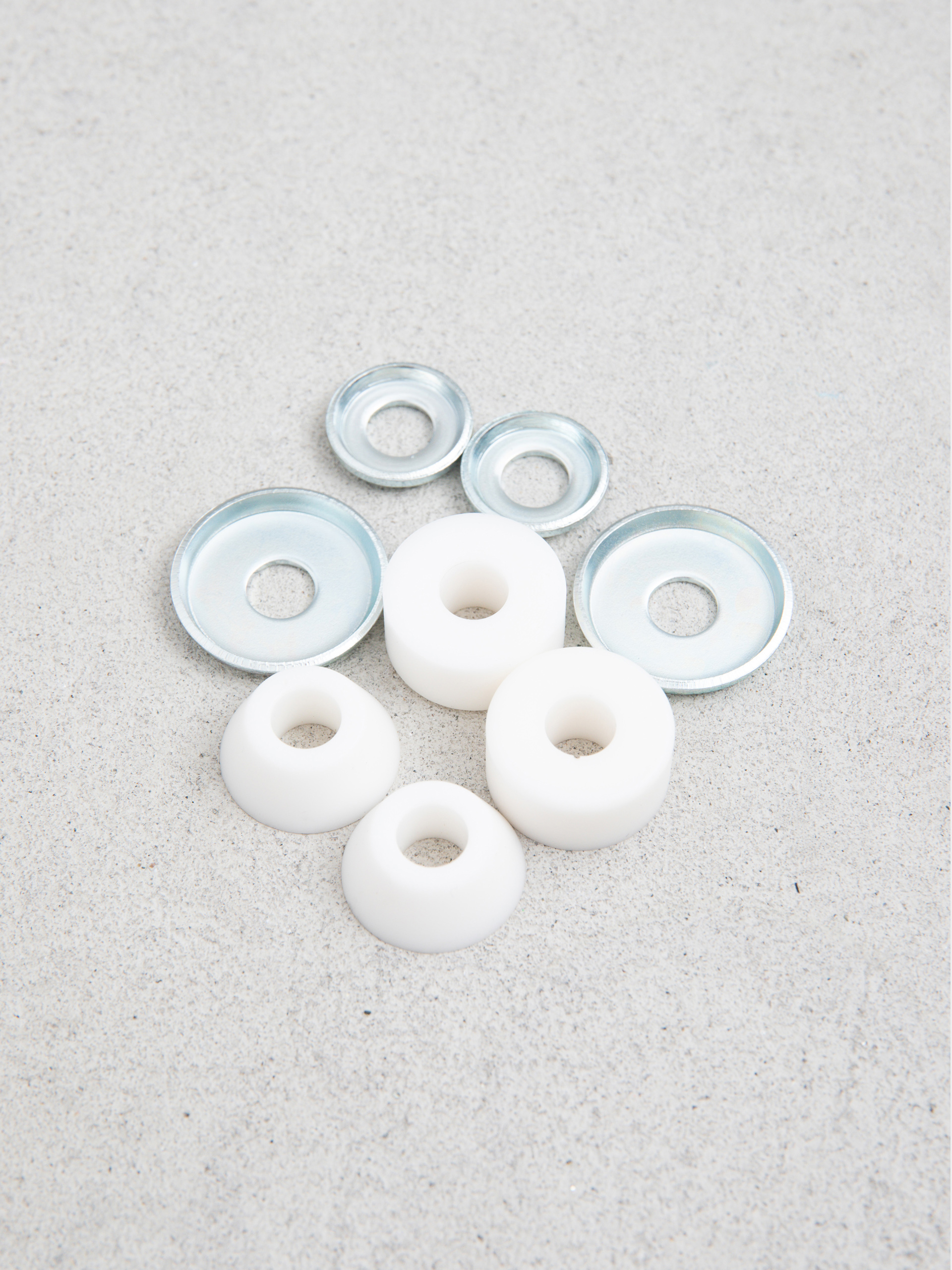 Gumki Ace Low Hard Bushings (white)
