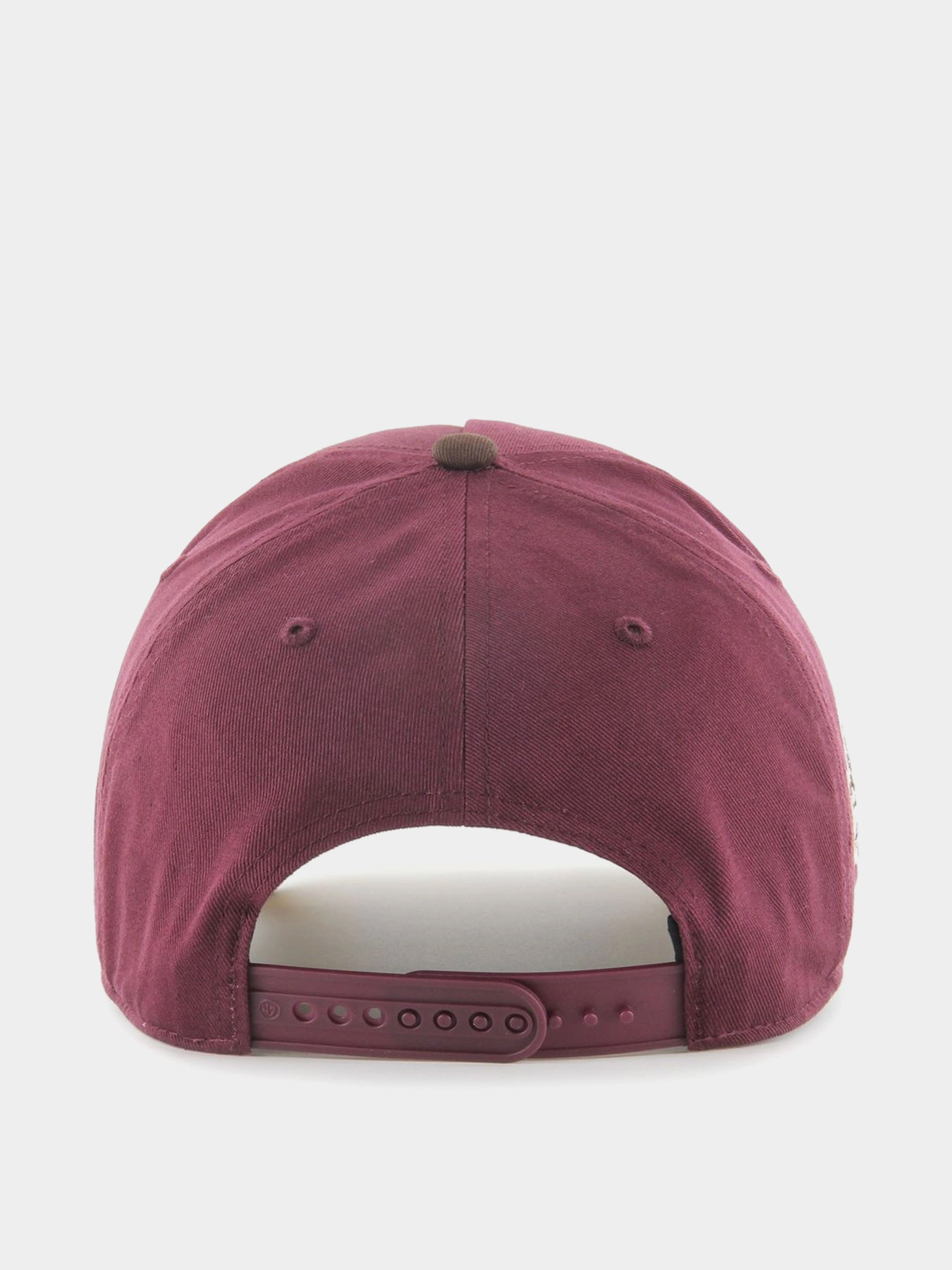 Czapka z daszkiem 47 Brand MLB Los Angeles Dodgers Sure Shot Cotton MVP (dark maroon)
