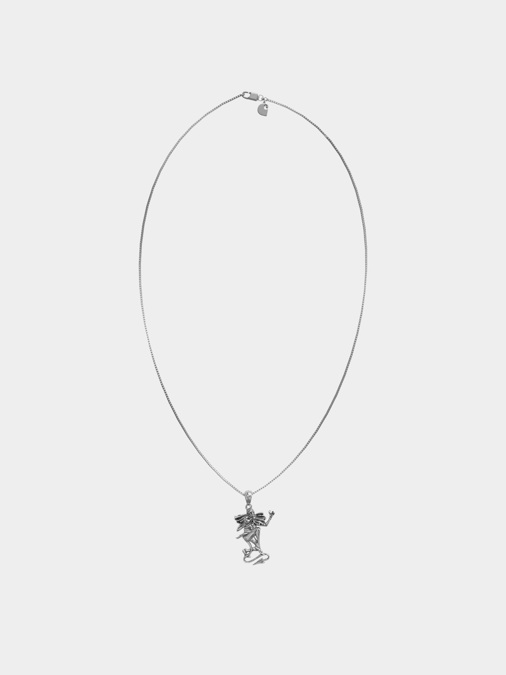 Łańcuszek Carhartt WIP Playing Cards Pendant (silver)