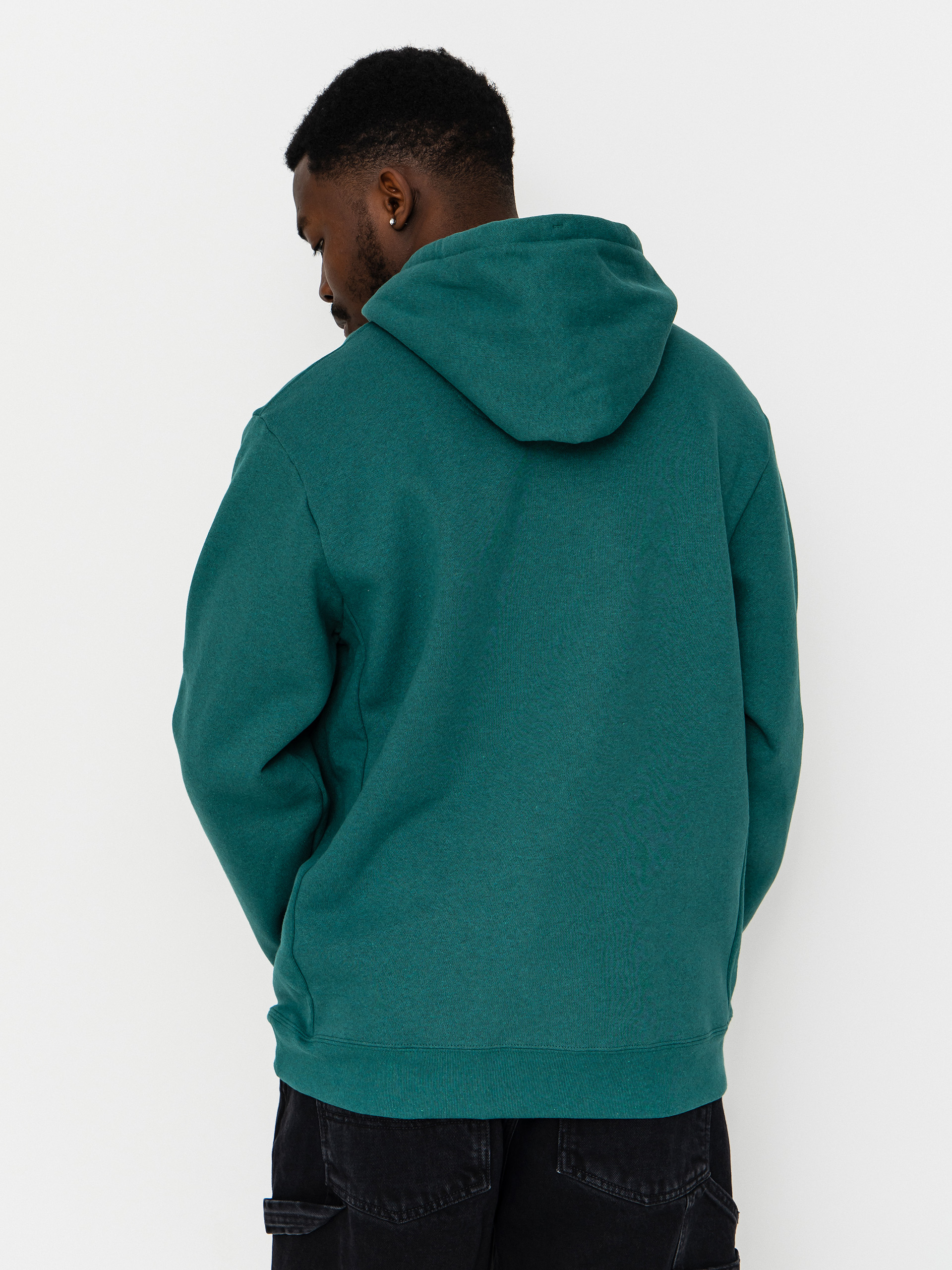 Bluza z kapturem Patagonia P 6 Label Uprisal HD (gem green)