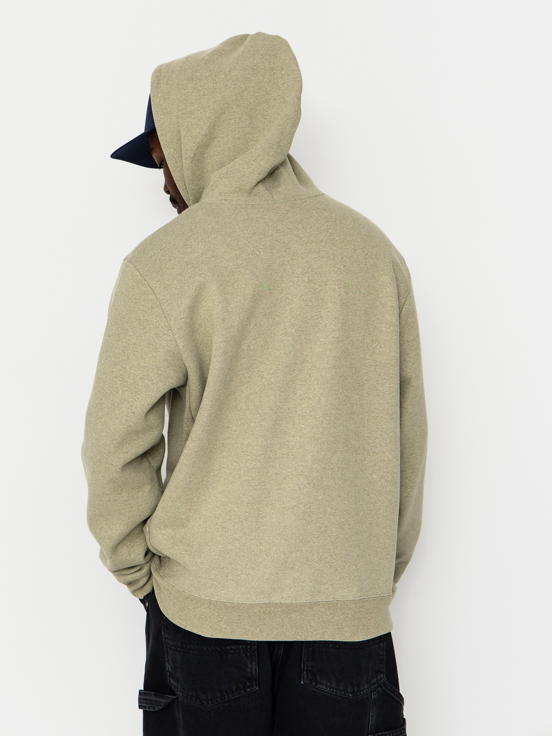 Bluza z kapturem Patagonia P 6 Label Uprisal HD (gumtree green)