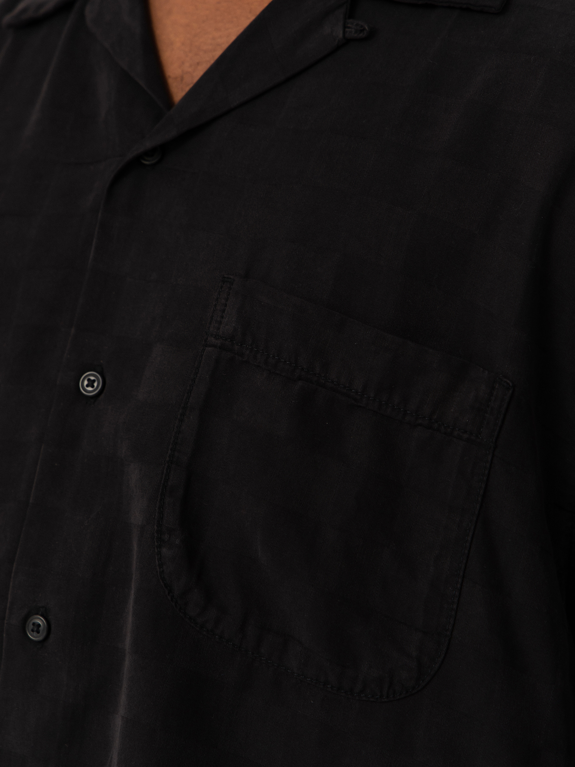Koszula Vans Van Doren Tencel Check Camp (black)