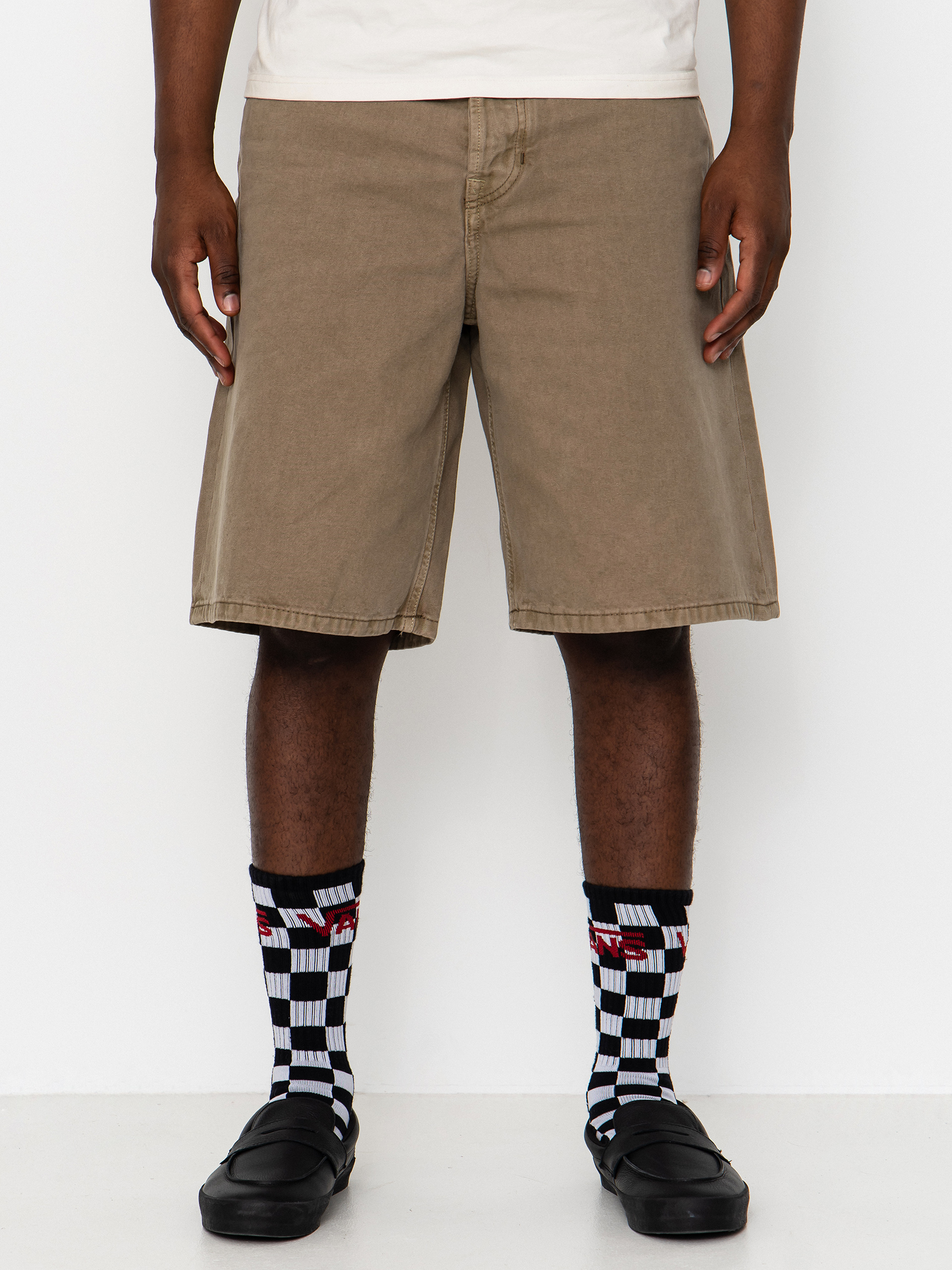 Szorty Vans Lx Check 5 Baggy Denim (bay leaf)